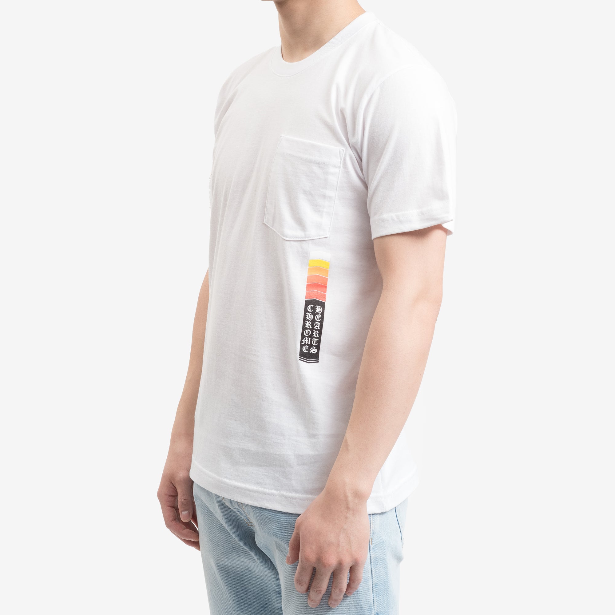 Chrome Hearts CH Made in Hollywood T-Shirt White - 3