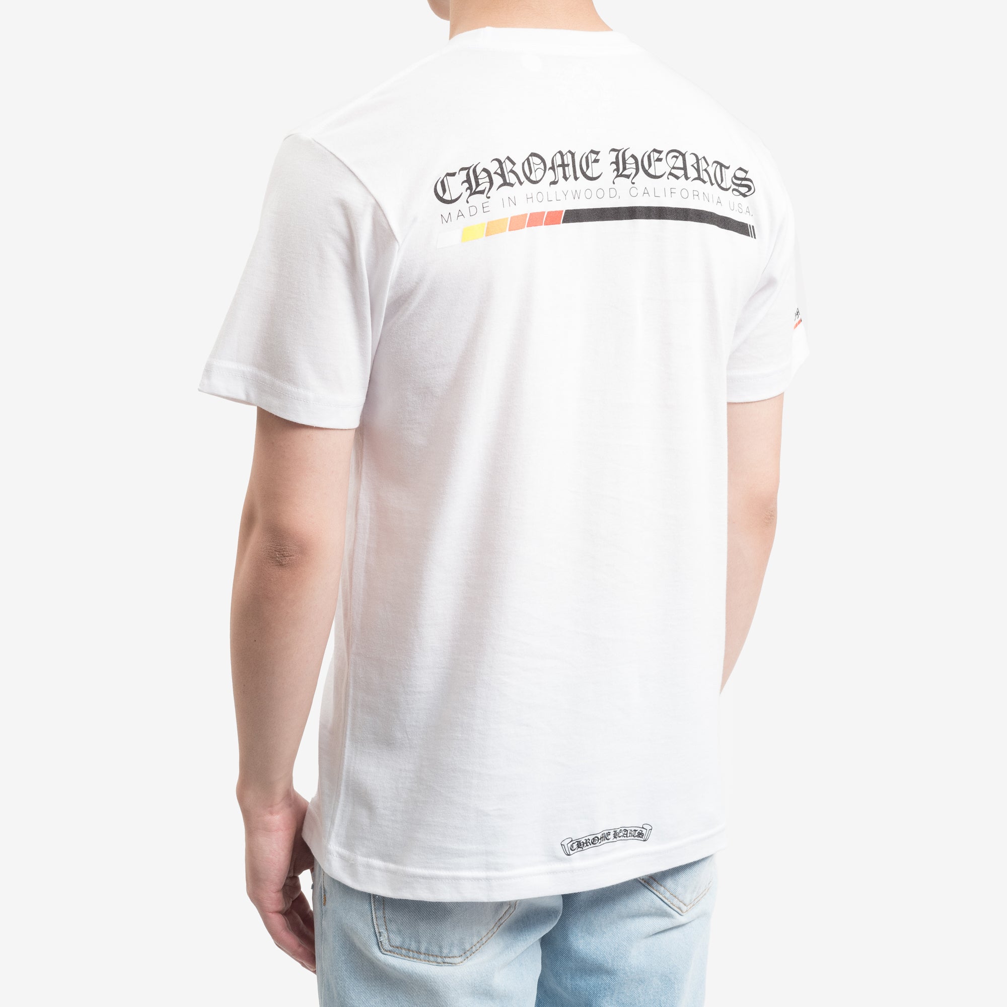 Chrome Hearts CH Made in Hollywood T-Shirt White - 4