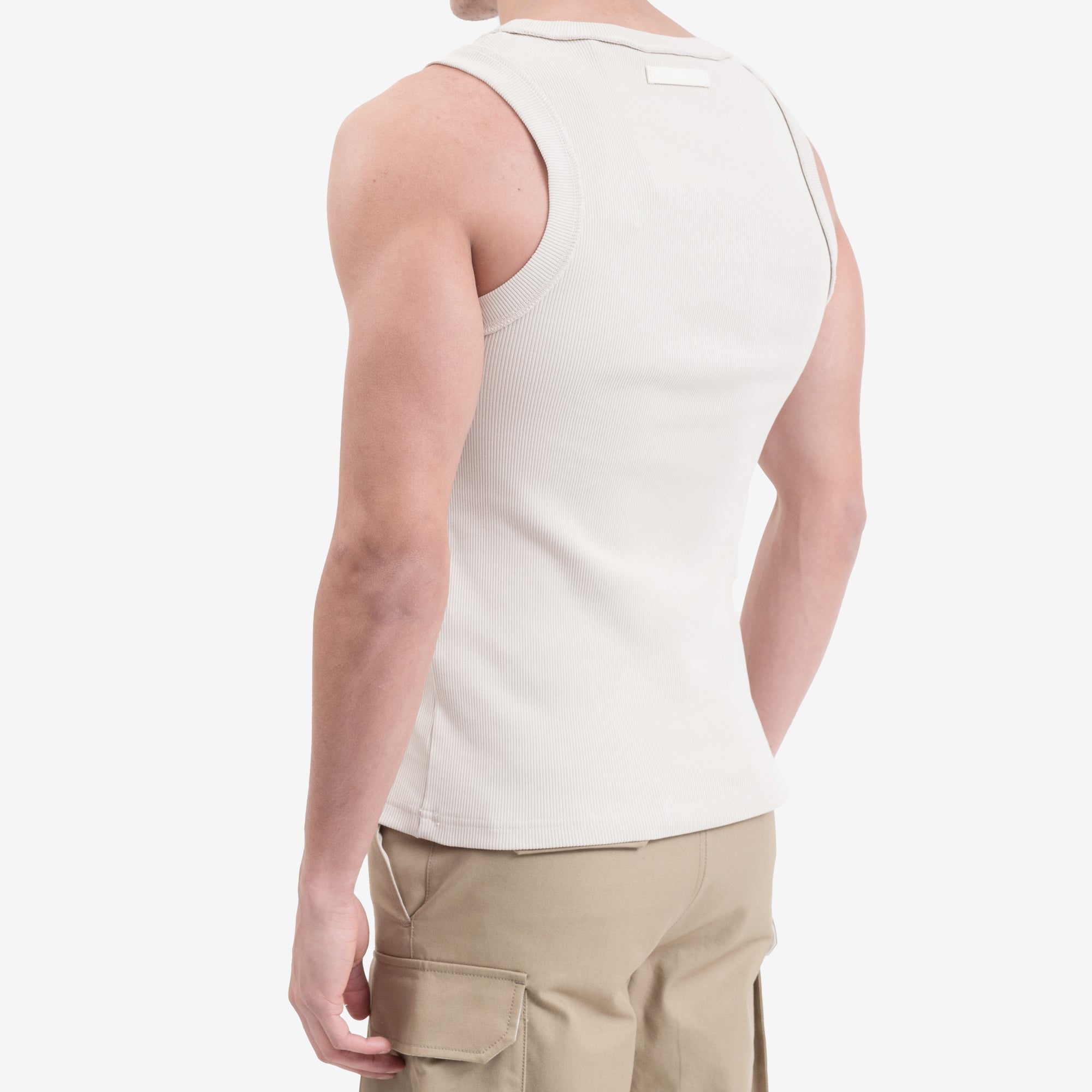 Uniforme Ribbed Tank Top Lichen - 4
