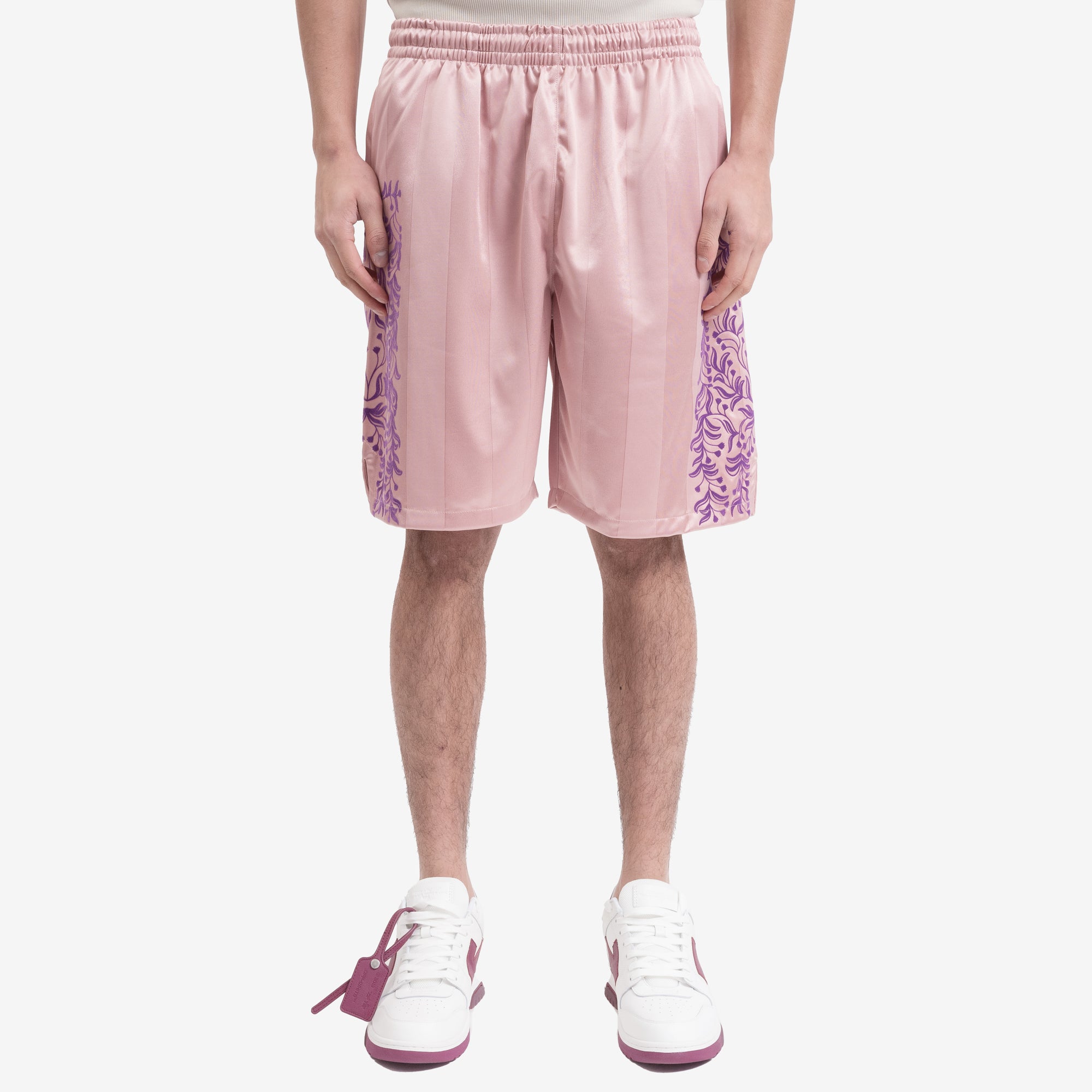 Bluemarble Basketball Shorts Pink - 1