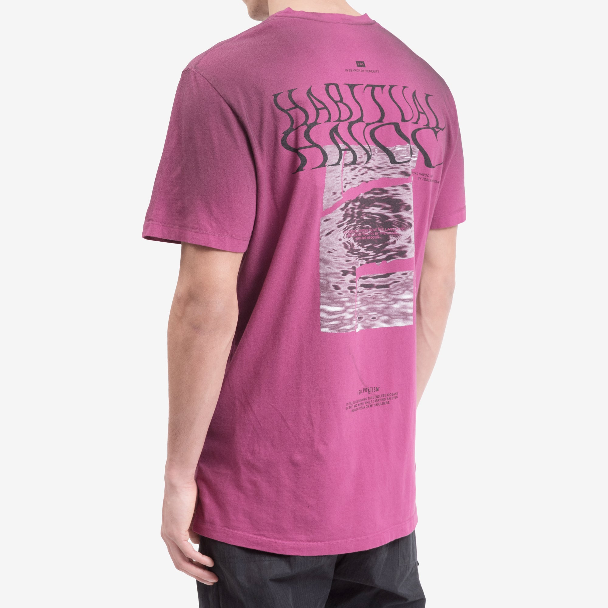 Tobias Birk Nielsen Decko T5G2 T-Shirt Dusty Purple - 4