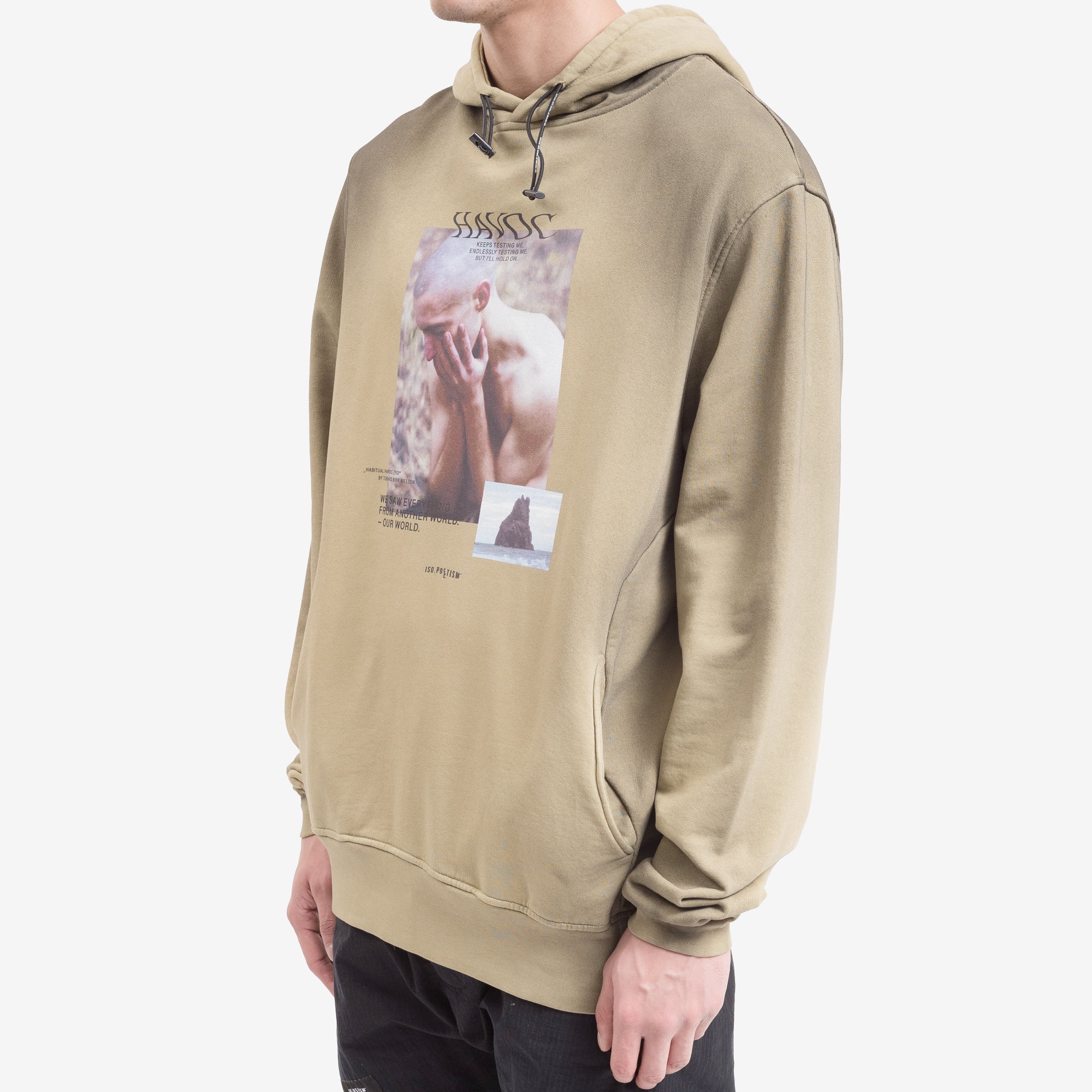 Tobias Birk Nielsen Neso H5G1 Hoody Antique Green - 3