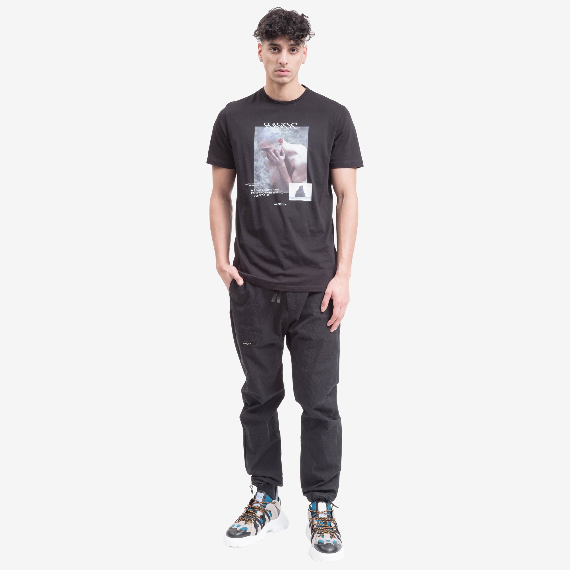 Tobias Birk Nielsen Decko T5G1 T-Shirt Black - 2