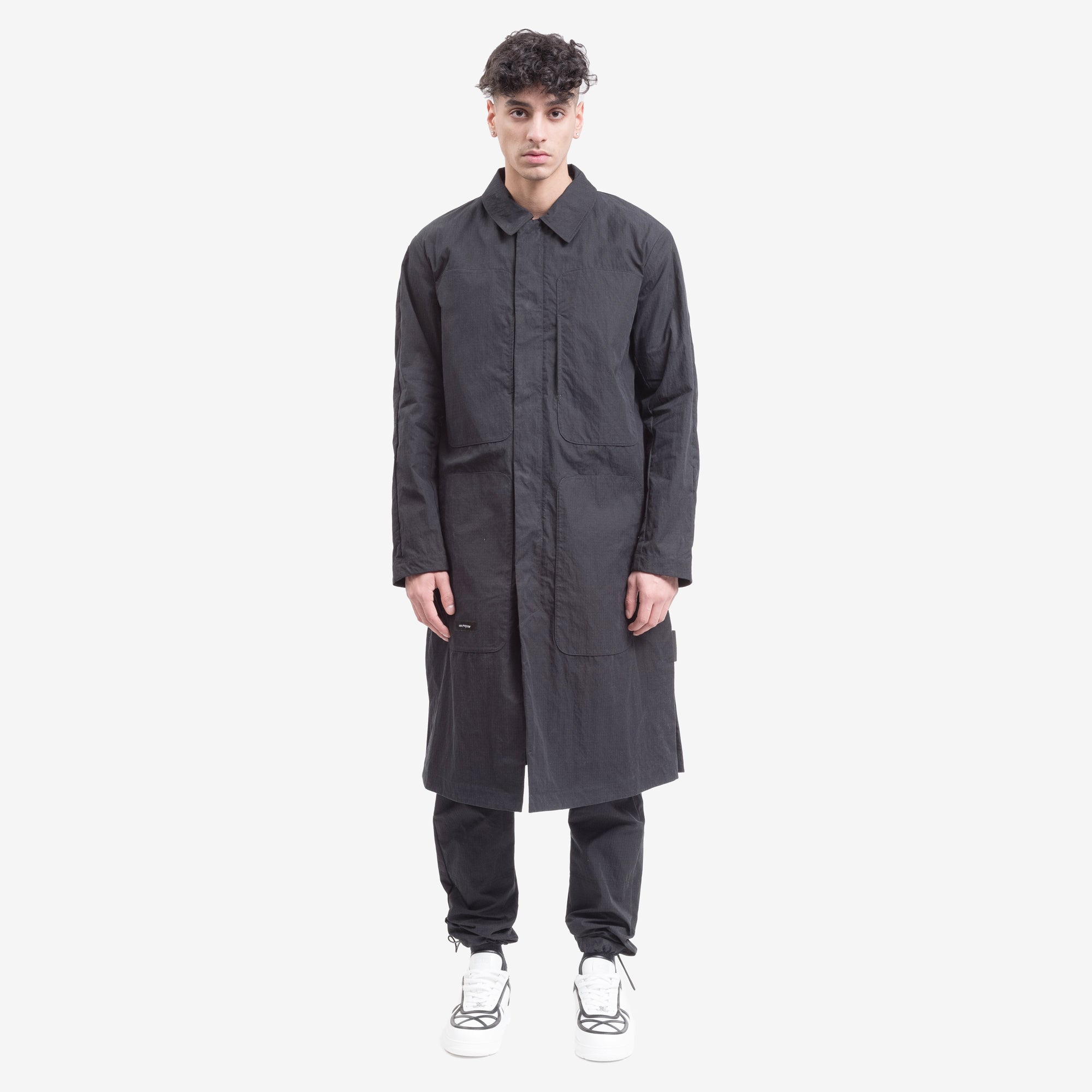 Tobias Birk Nielsen Tailliez J17 Coat Black - 1