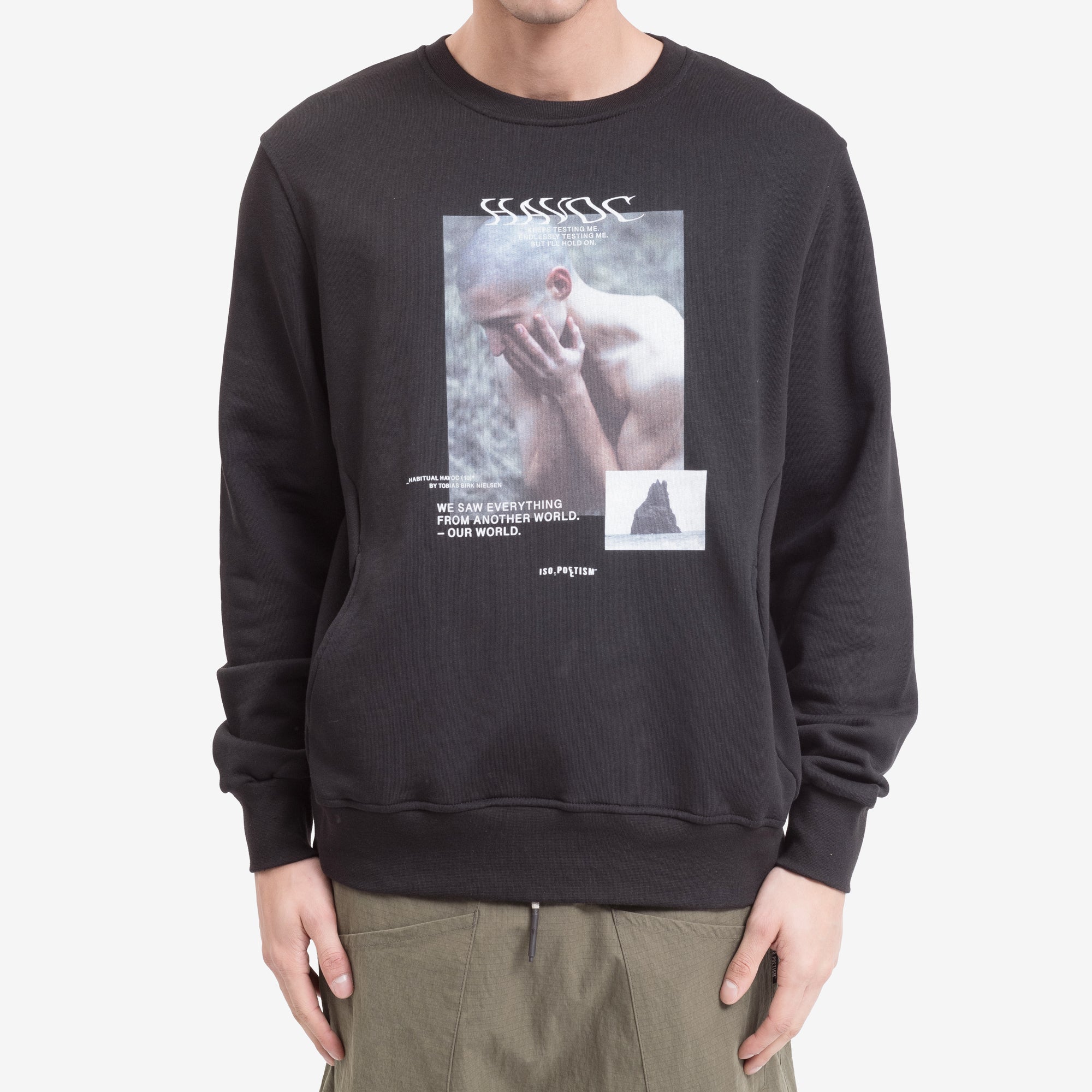 Tobias Birk Nielsen Edgaras SW13G1 Sweatshirt Black - 1