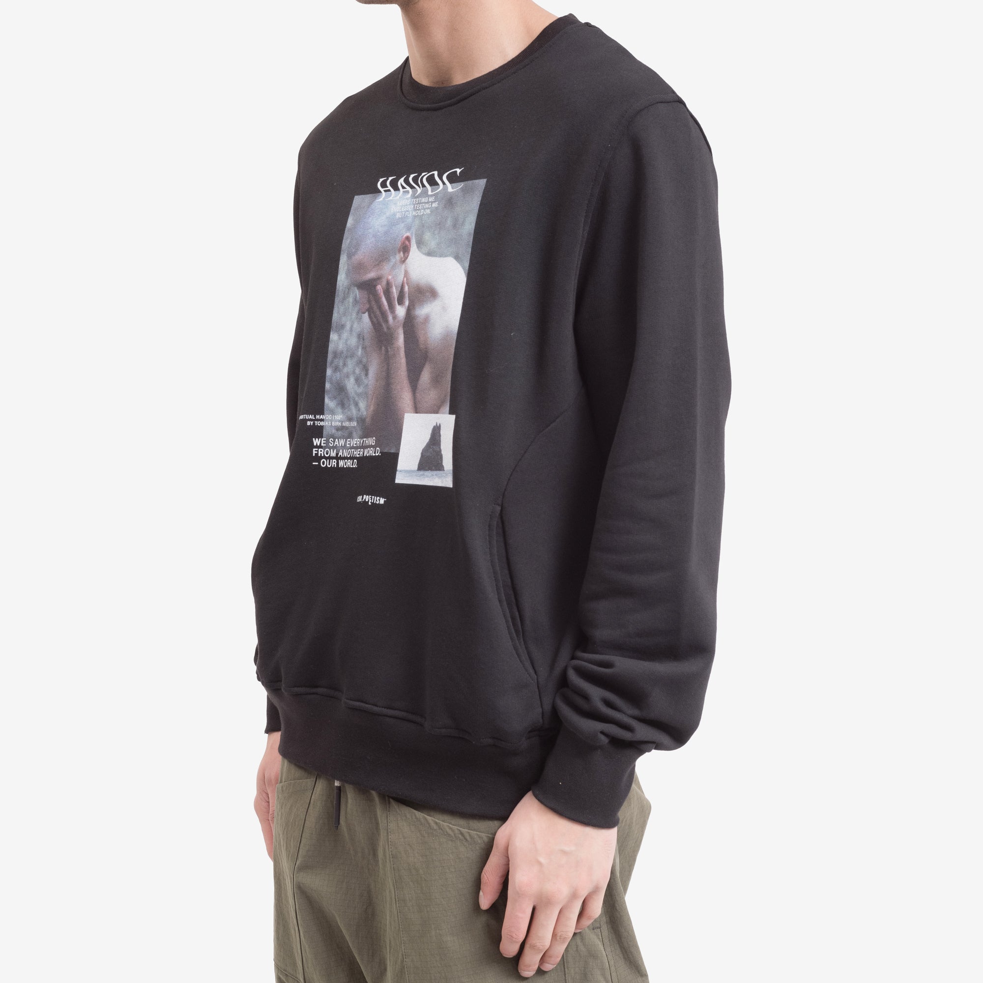 Tobias Birk Nielsen Edgaras SW13G1 Sweatshirt Black - 3