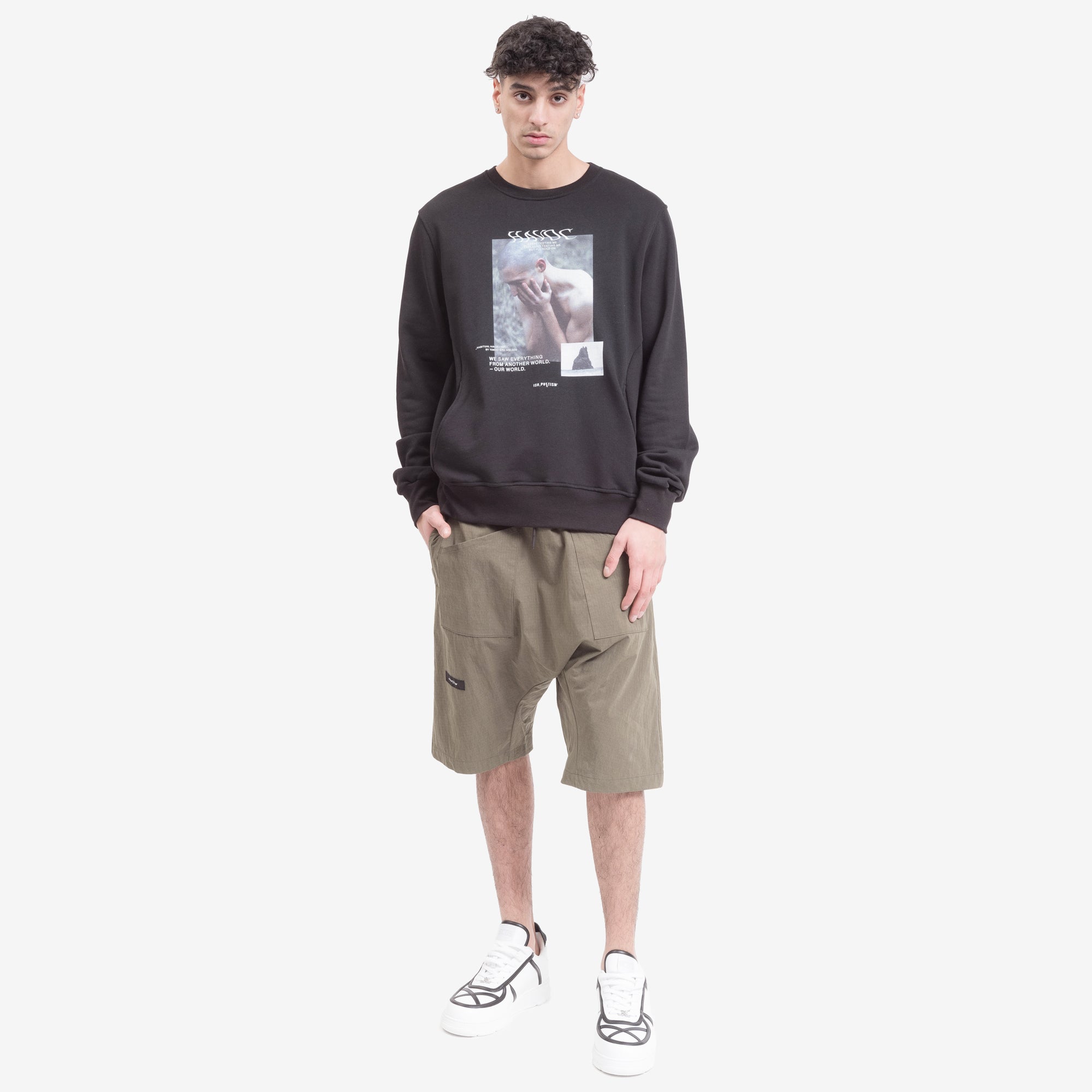 Tobias Birk Nielsen Edgaras SW13G1 Sweatshirt Black - 2