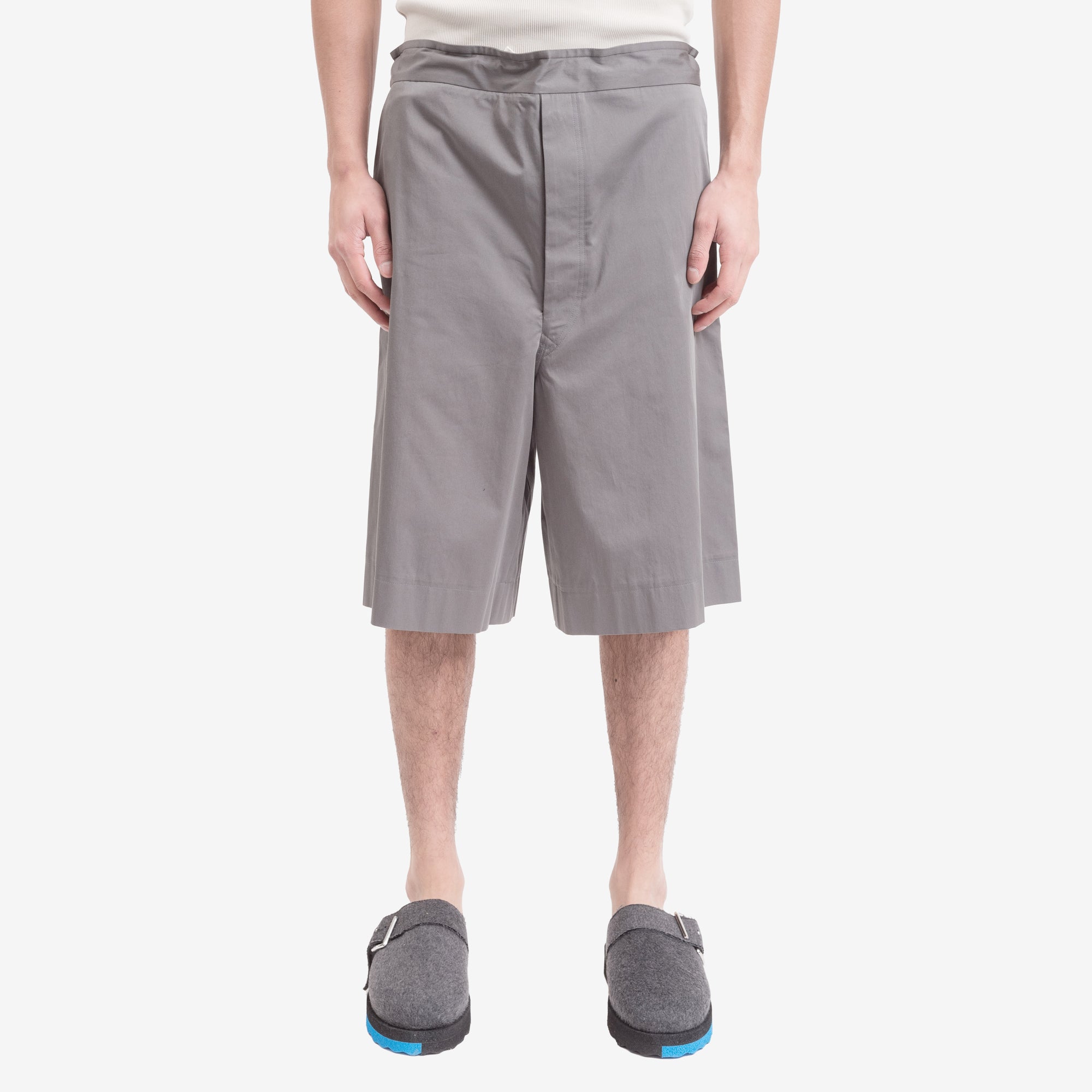 Photo of Uniforme Drawstring Wide Shorts - 1