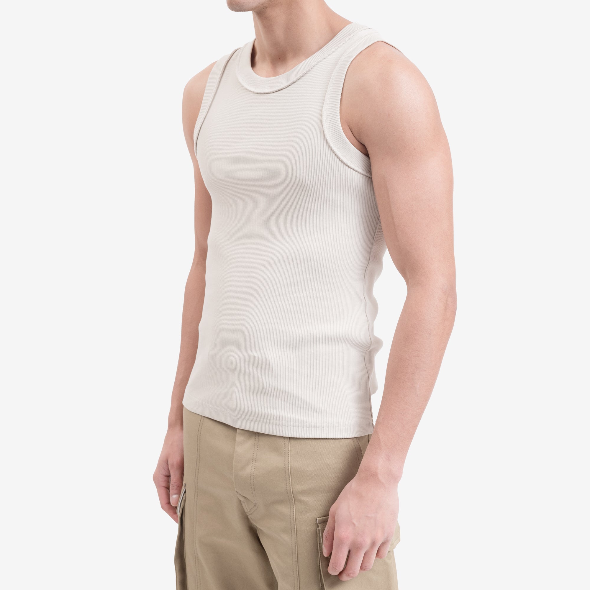 Uniforme Ribbed Tank Top Lichen - 3