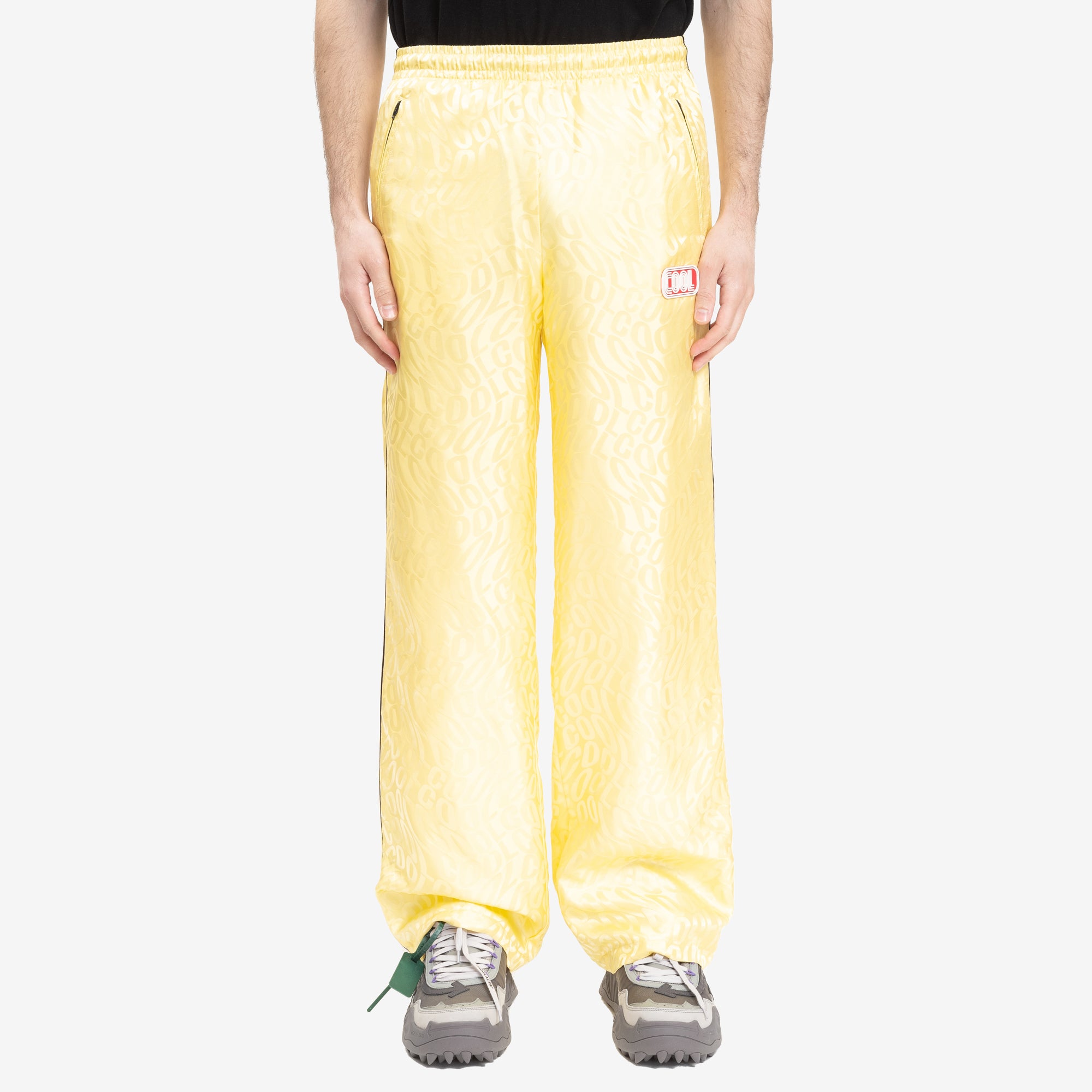 COOL T.M COOL Tracksuit Pants Yellow - 1