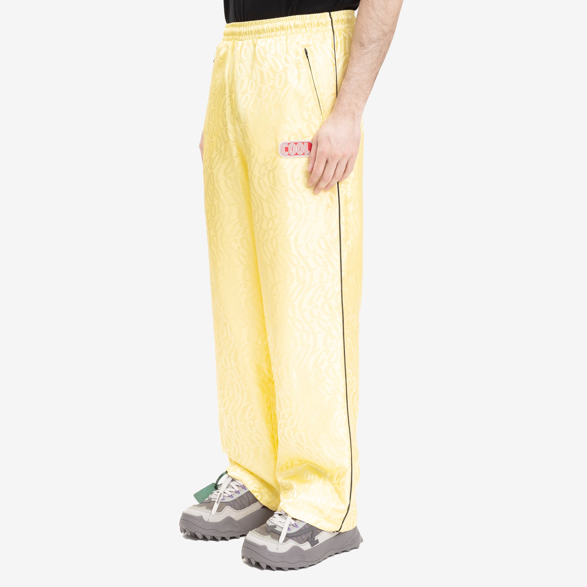 COOL T.M COOL Tracksuit Pants Yellow - 3