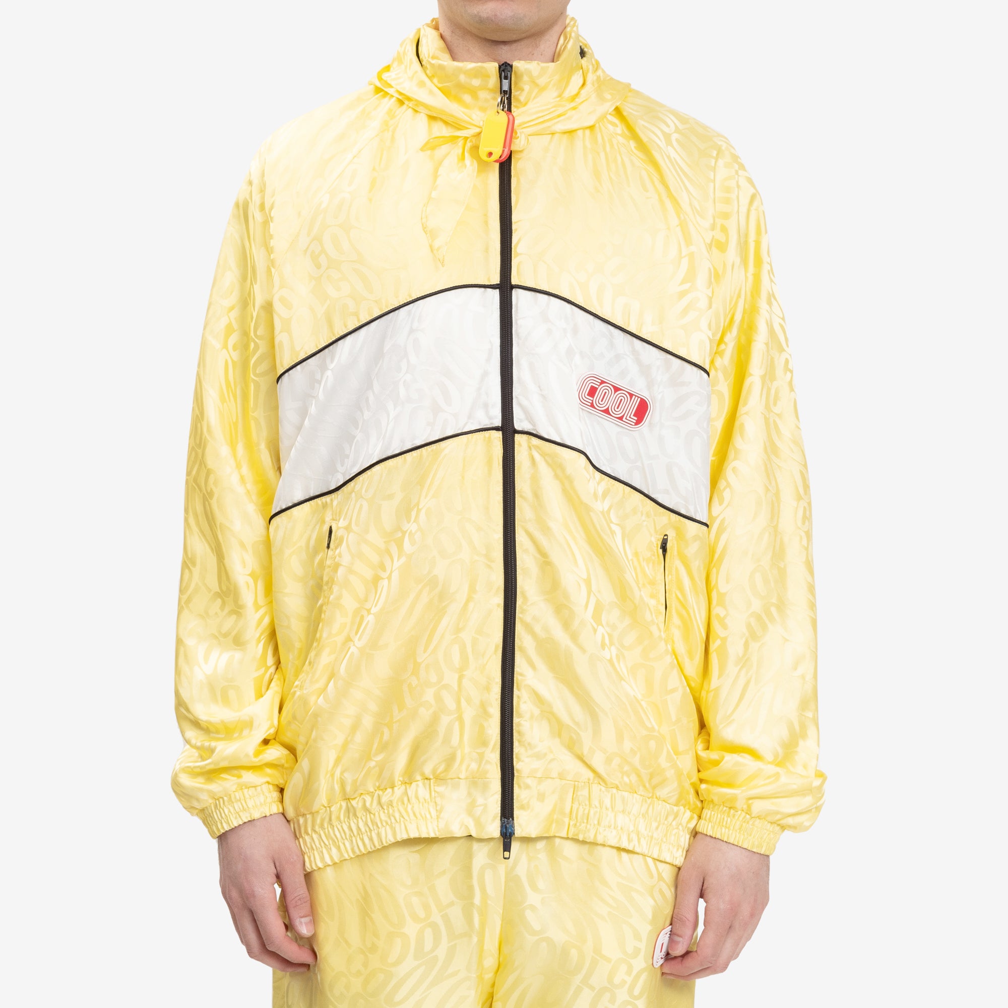 COOL T.M COOL Tracksuit Jacket Yellow - 1