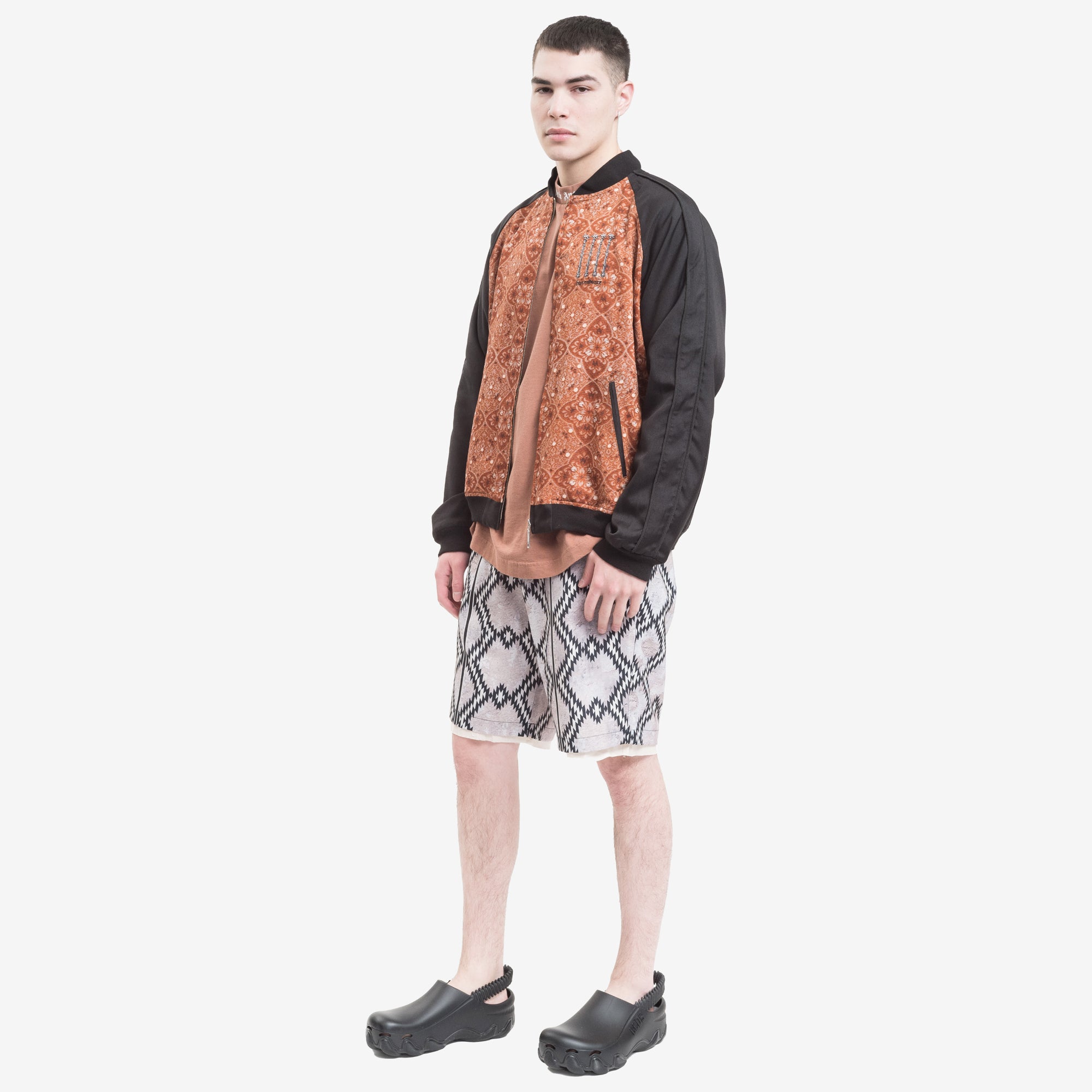 Children of the Discordance Japanese Pattern Kimono Jacket Multi - 2