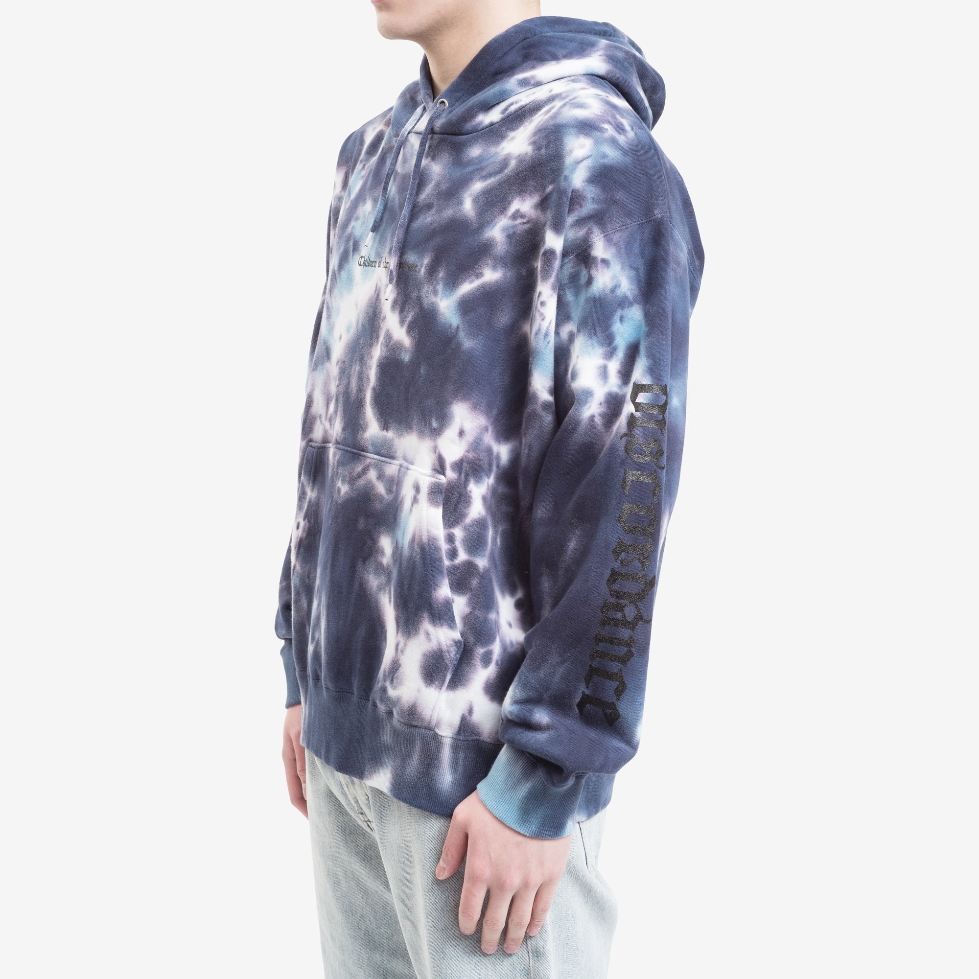 Children of the Discordance Hand Dyed Hoody Purple - 3