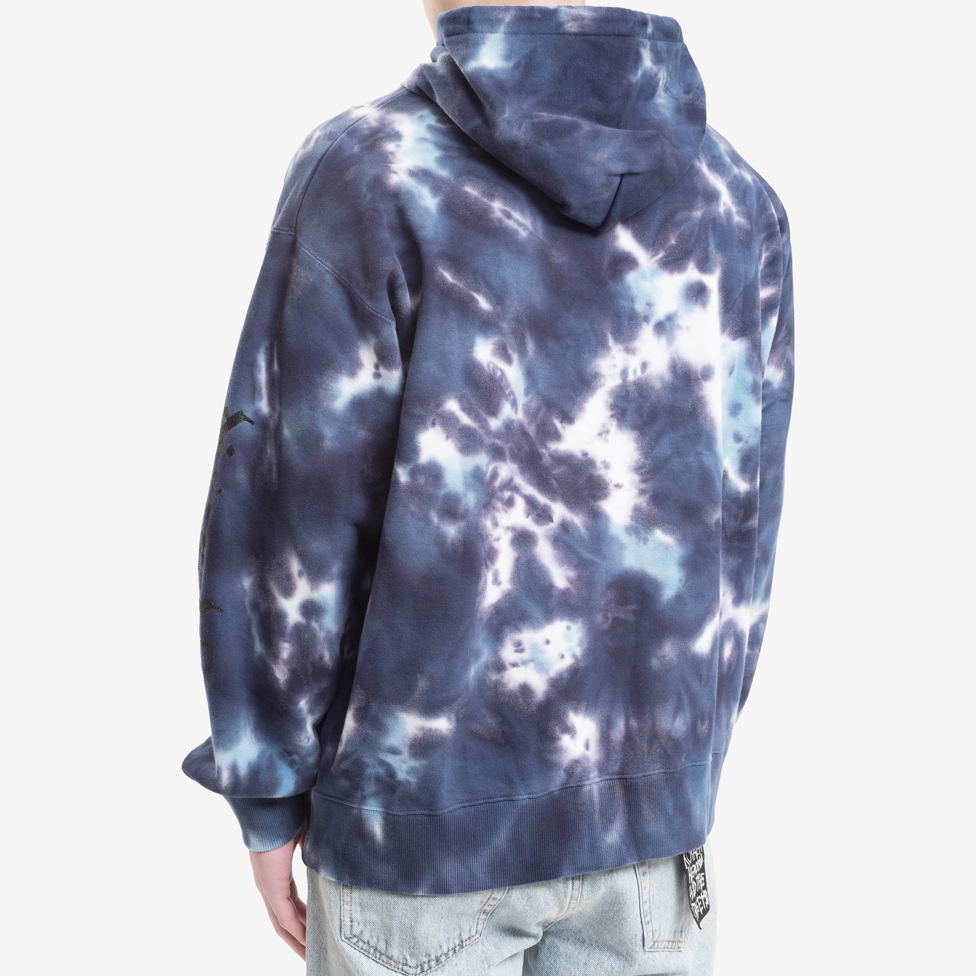 Children of the Discordance Hand Dyed Hoody Purple - 4