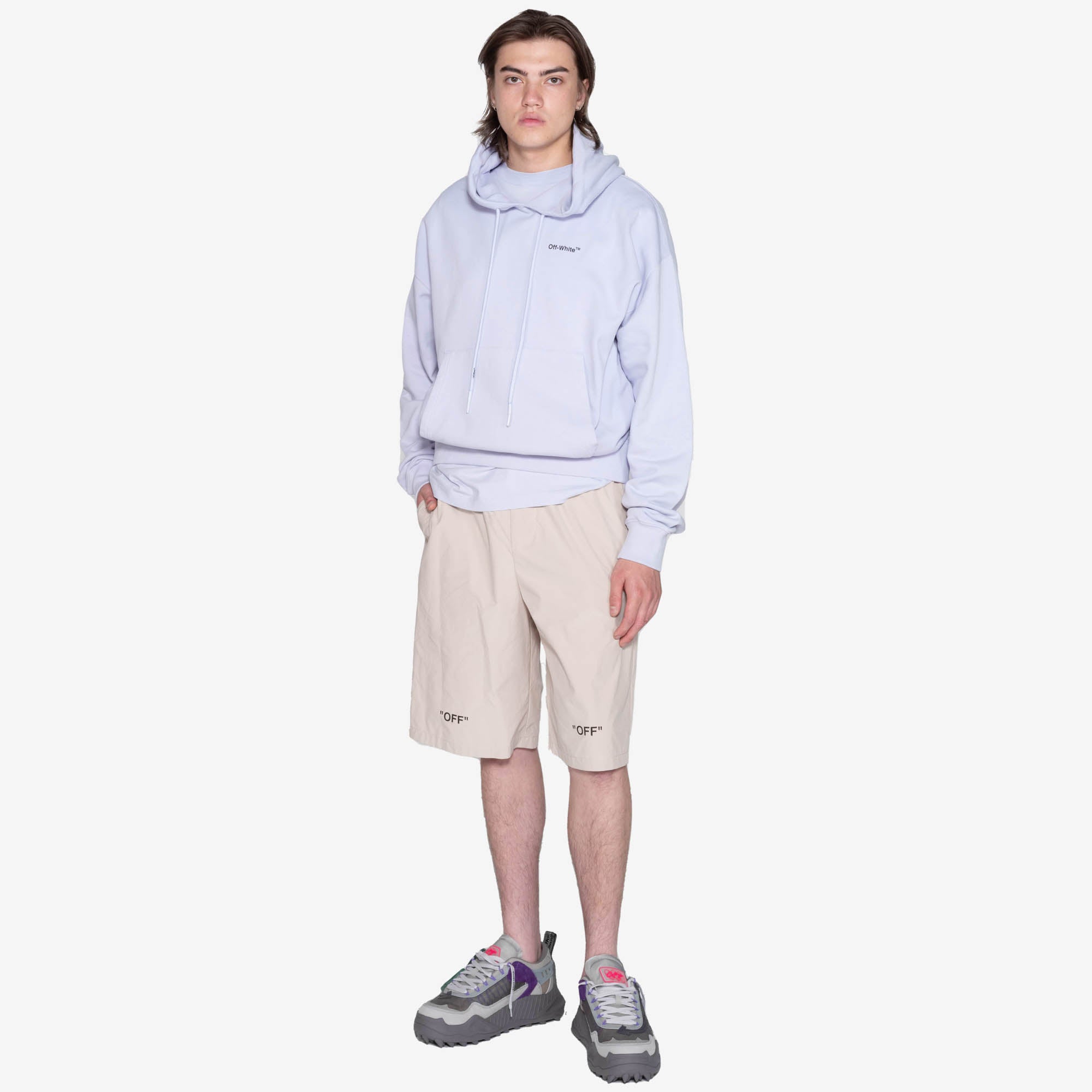 Off - White Off Quote Out Of Water Shorts DARK SAND - 2