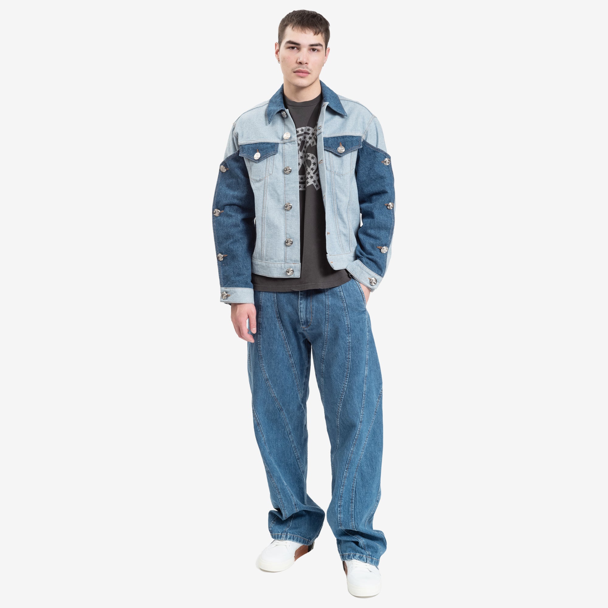 Bluemarble Rodeo Navy Denim Jacket Navy - 2