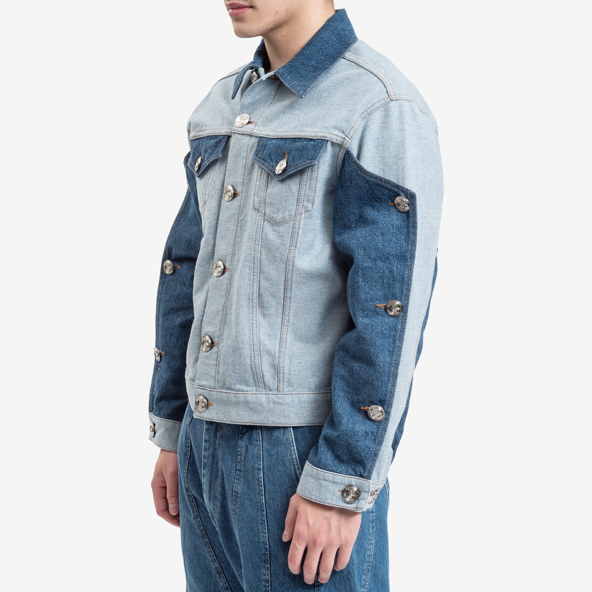 Bluemarble Rodeo Navy Denim Jacket Navy - 3