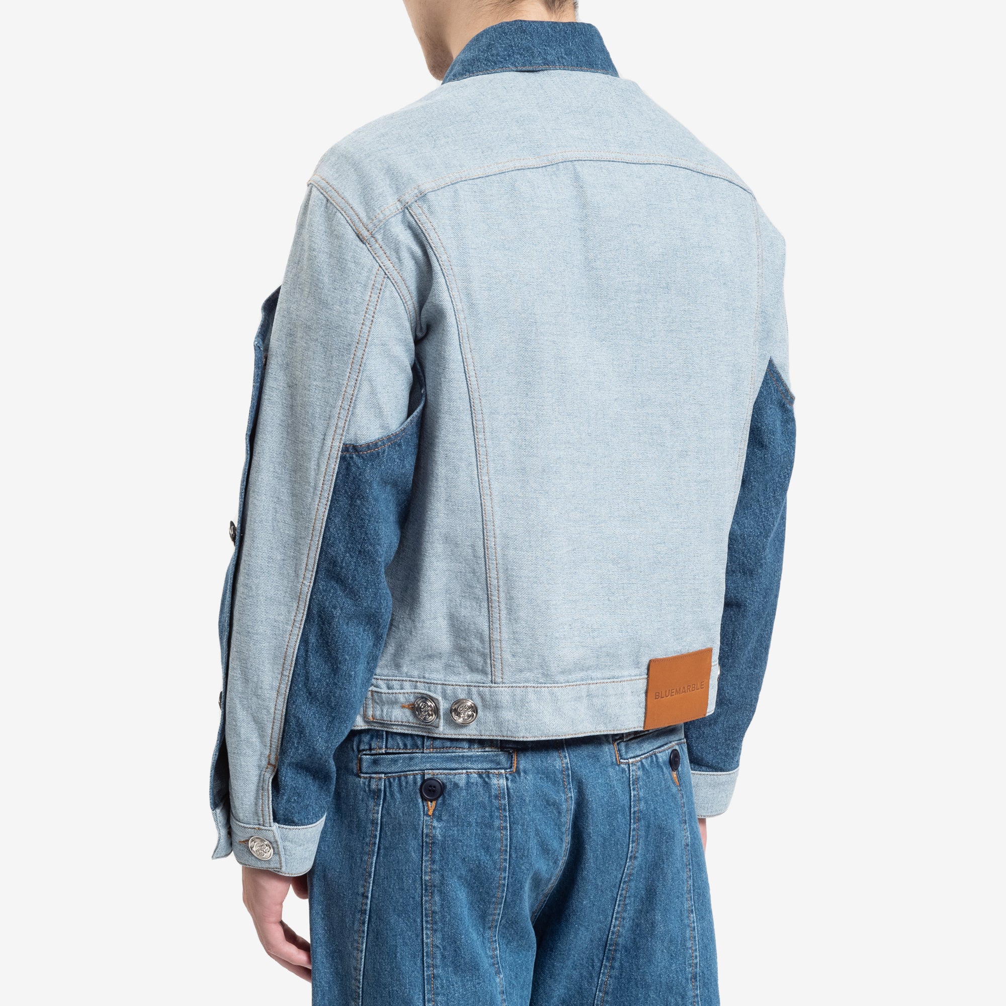 Bluemarble Rodeo Navy Denim Jacket Navy - 4