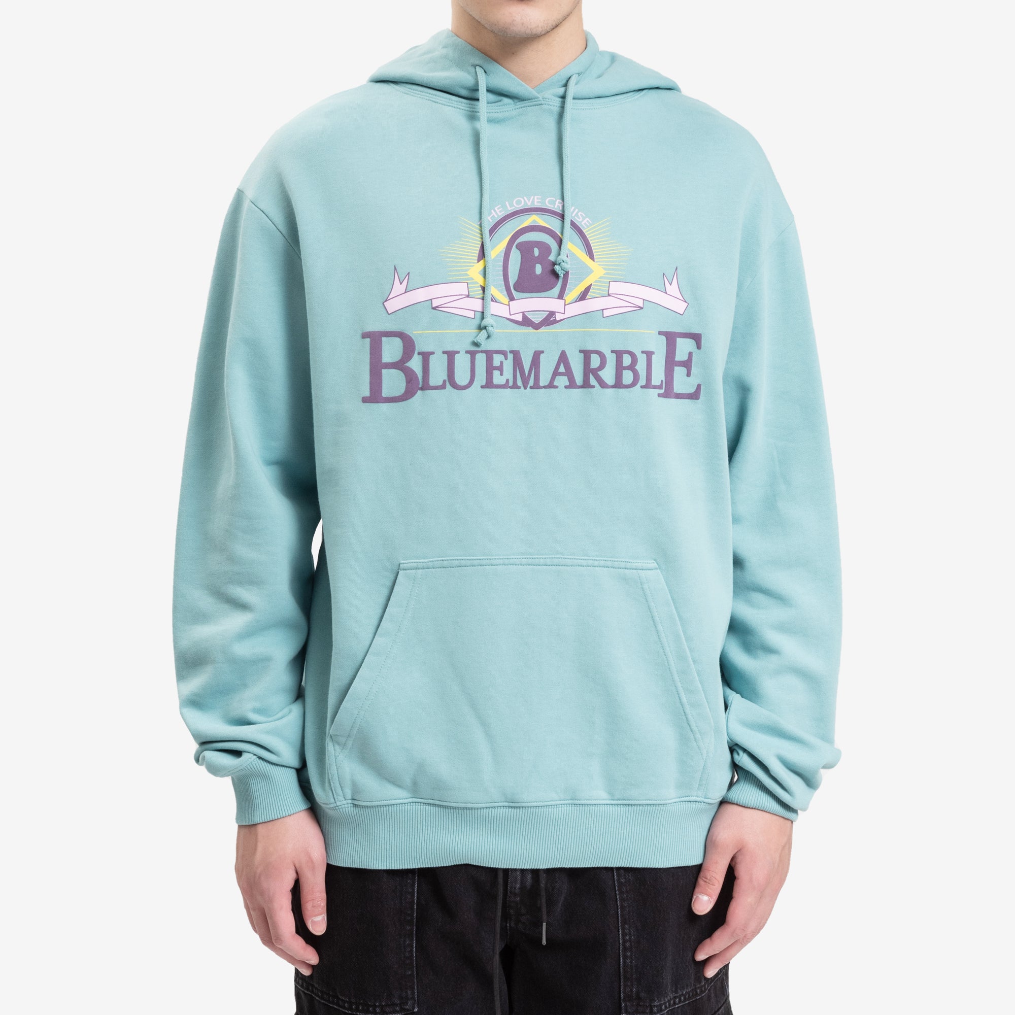 Bluemarble Love Cruise Hoody Teal - 1