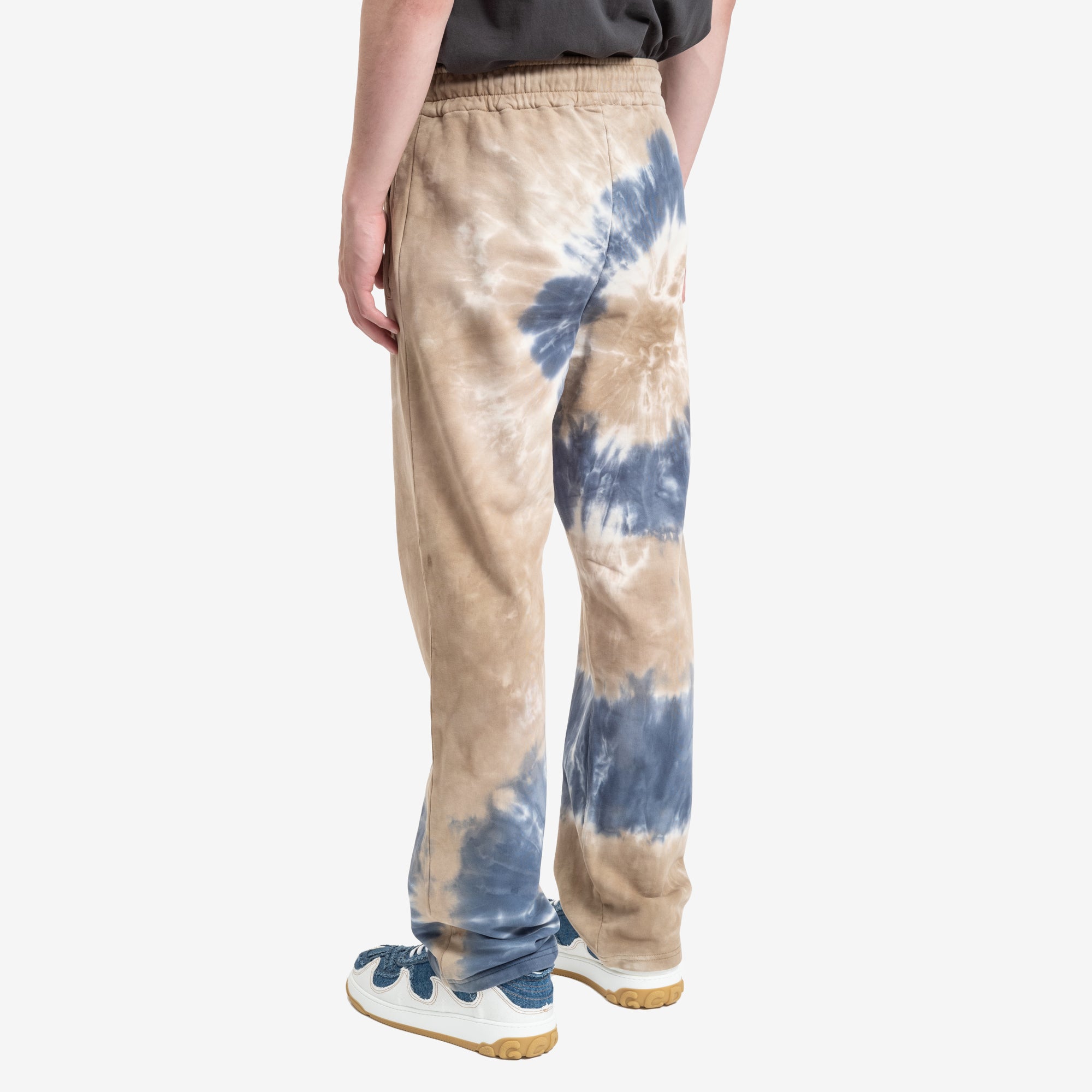 Bluemarble Tie Dye Sweatpants Blue - 4