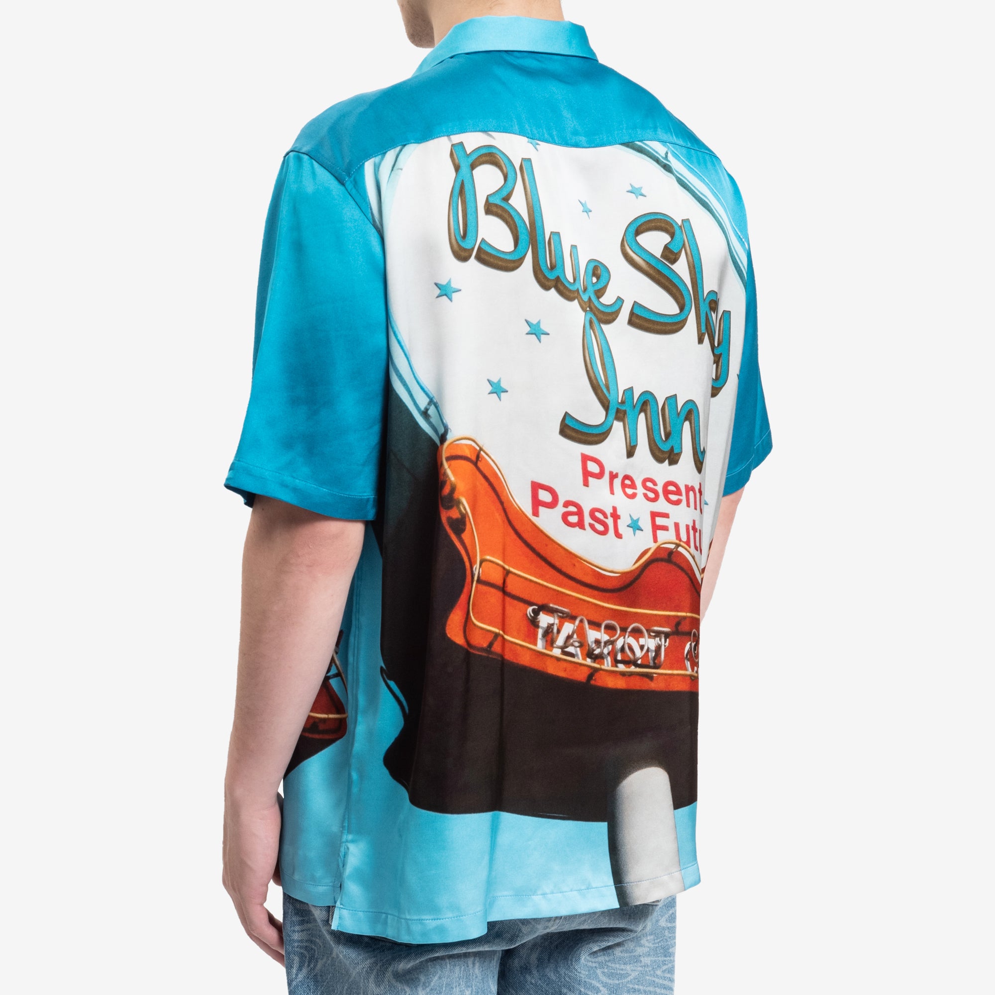 Blue Sky Inn Crystal Ball Shirt Blue - 4
