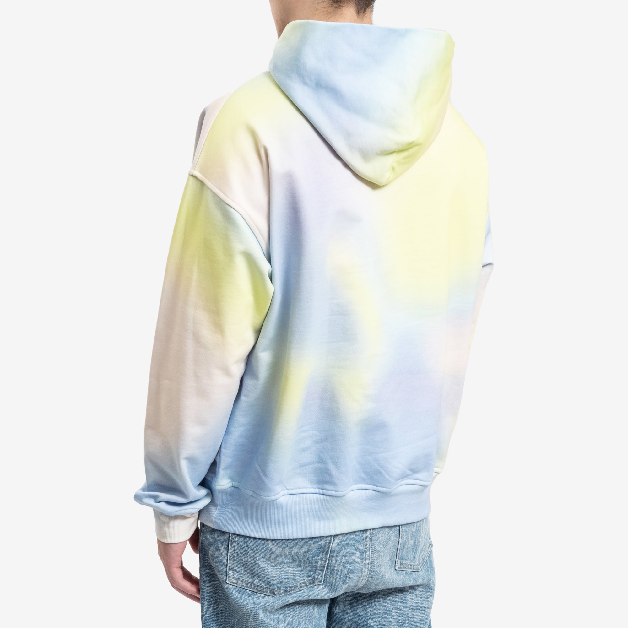 Blue Sky Inn Tie Dye Hoody Blue - 4