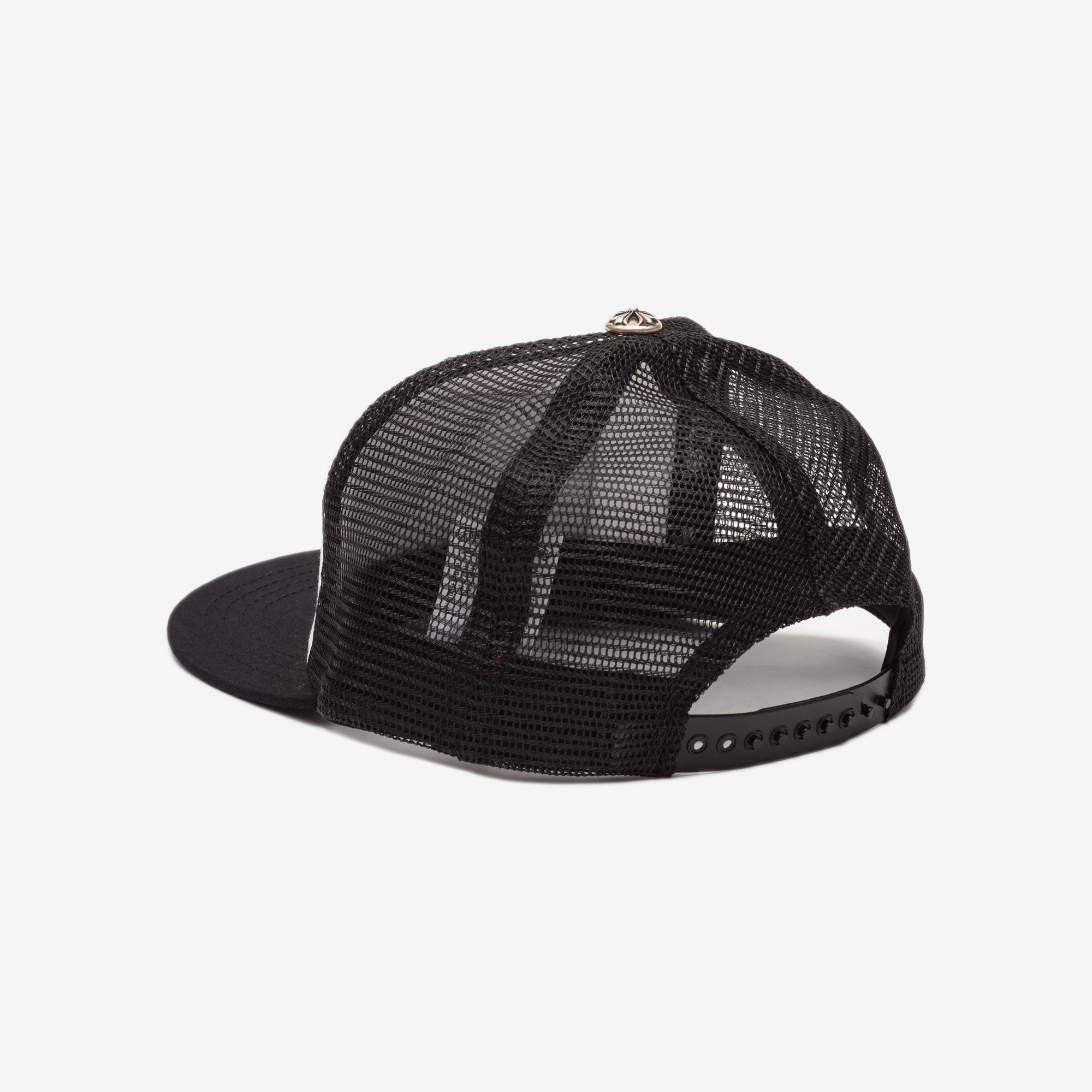 Chrome Hearts FOTI Patch White/Black Trucker Cap White / Black - 2