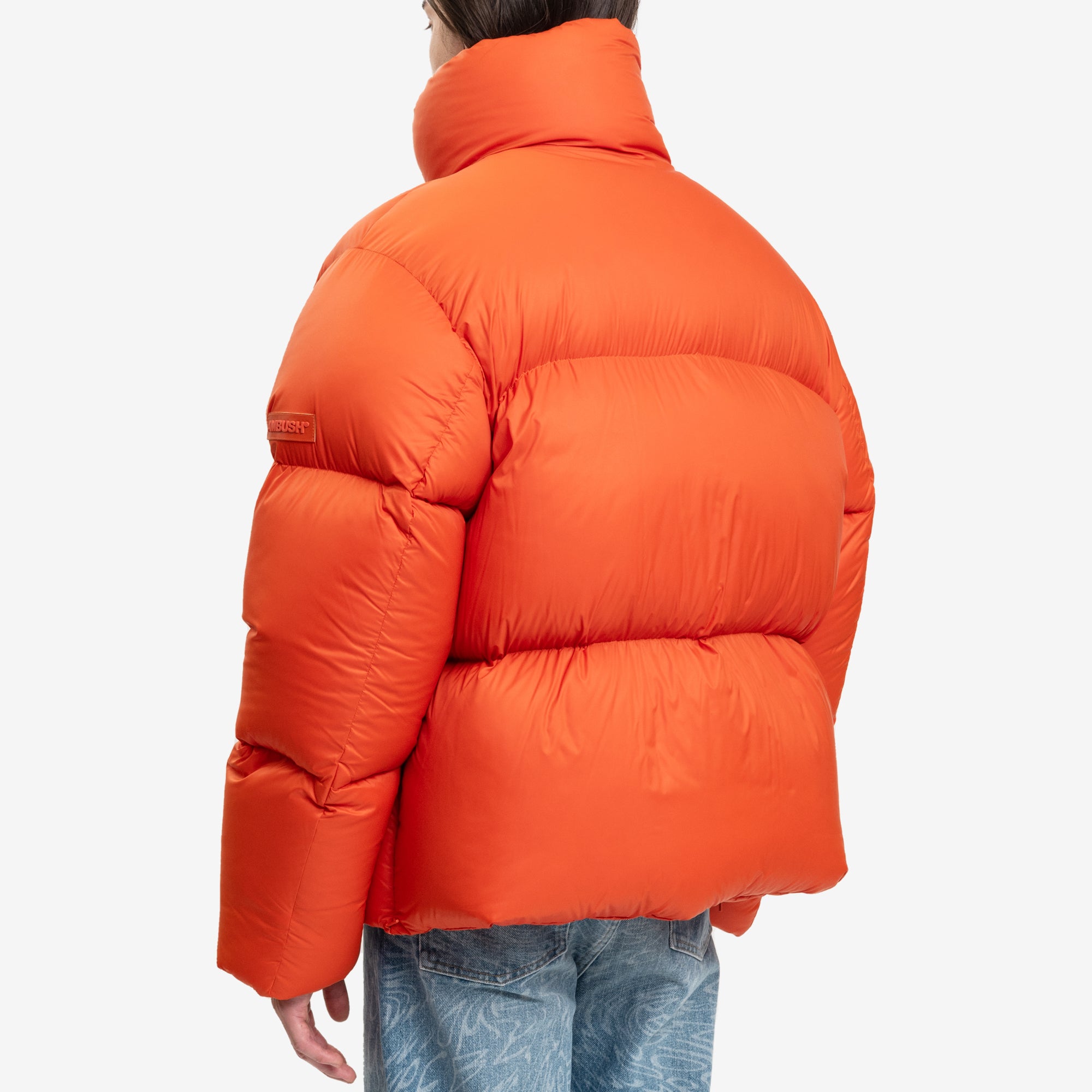 Ambush Orange Down Jacket Orange - 4