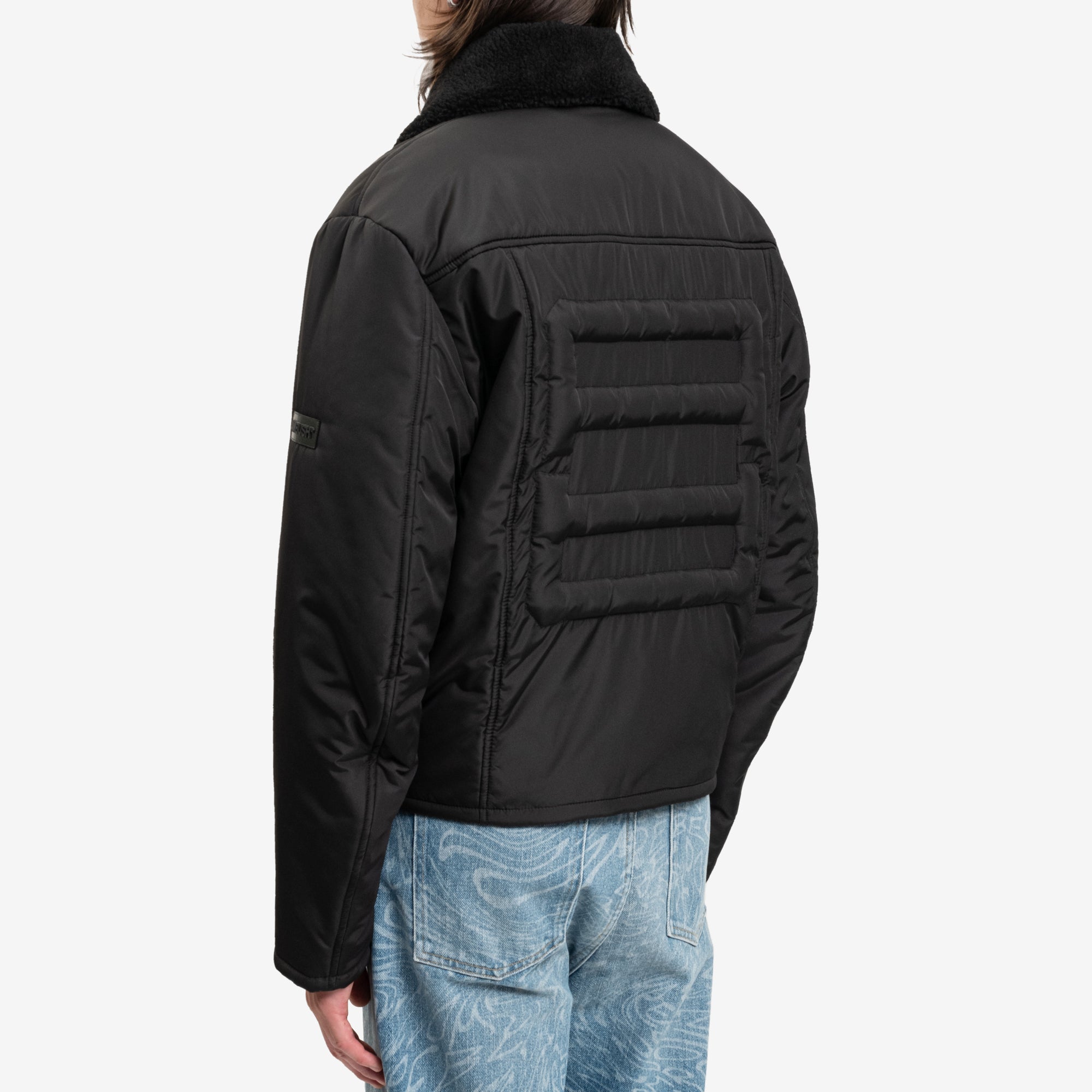 Ambush Padded Button Jacket Black - 4
