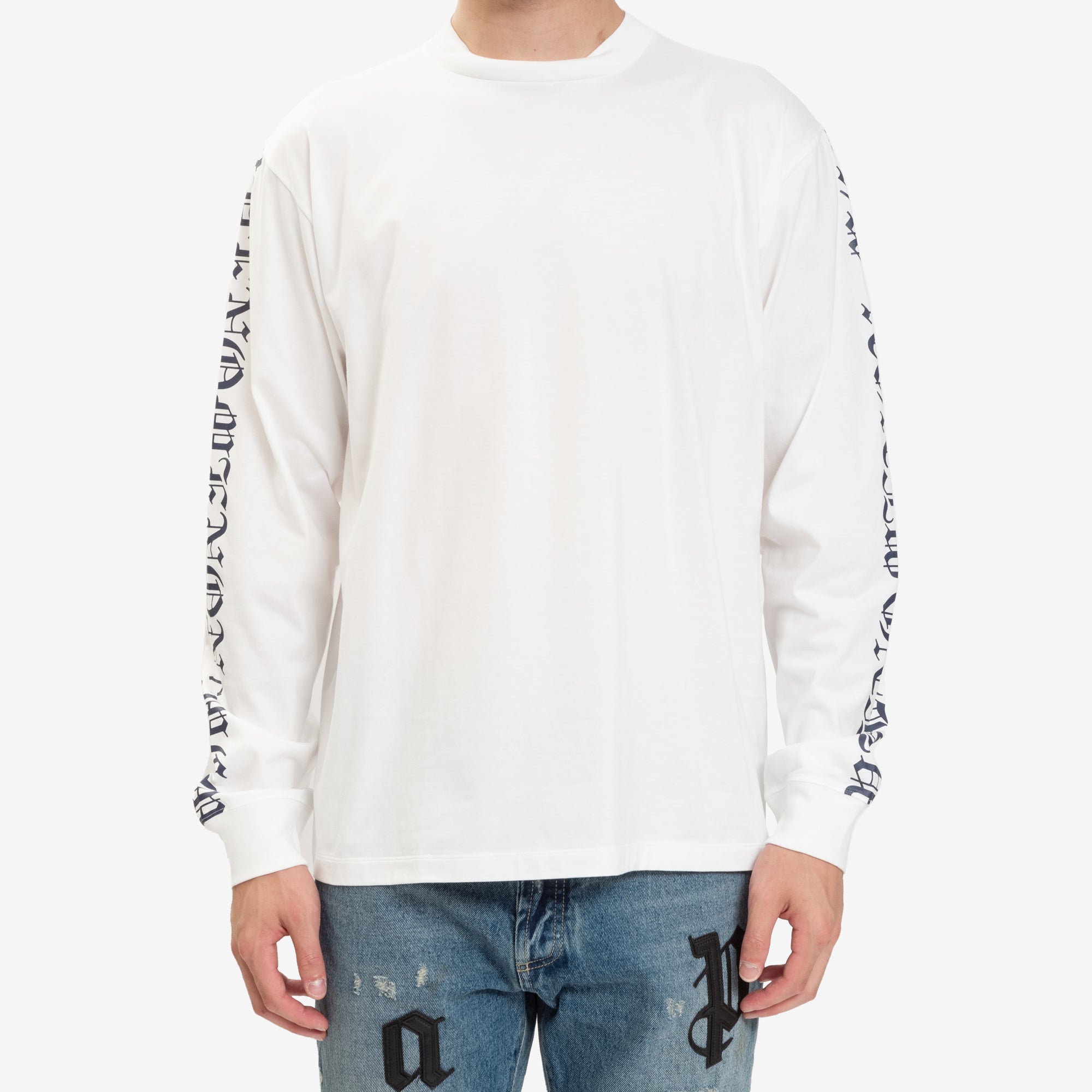 Phenomenon P+M Long Sleeve Tee White - 1