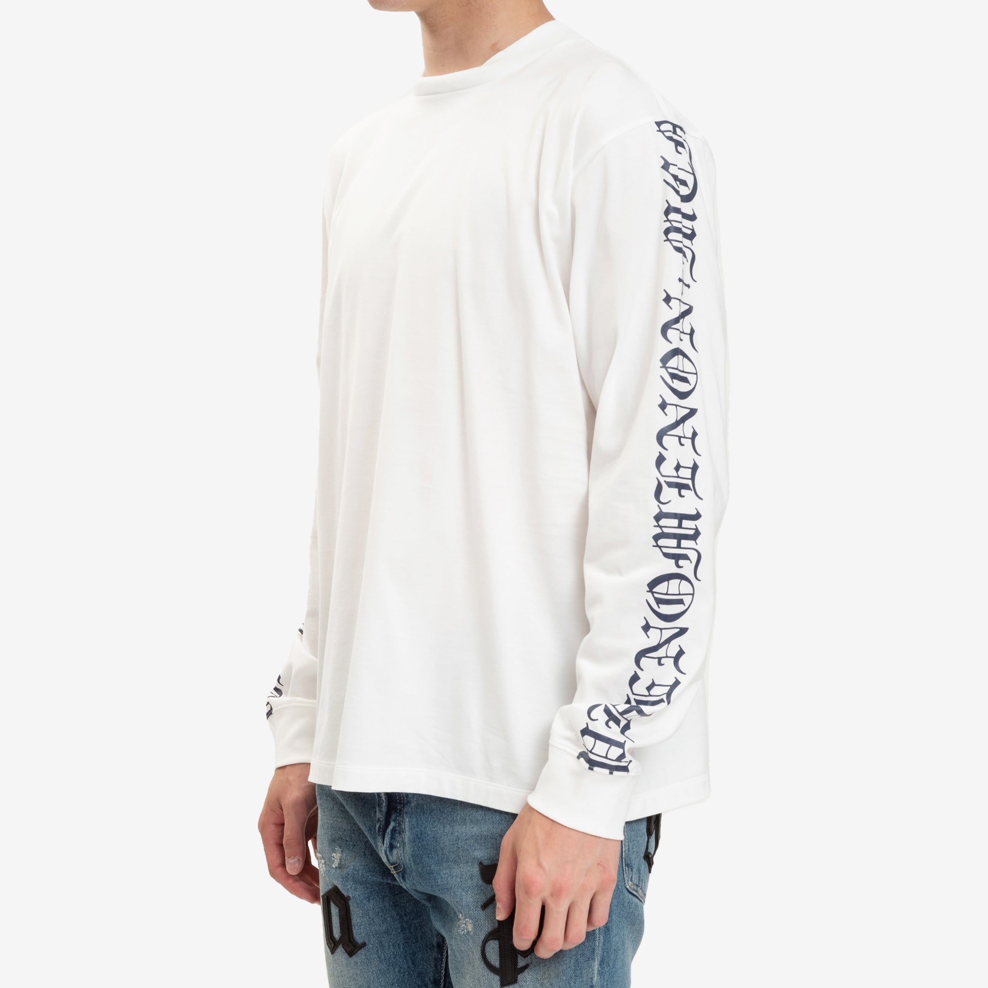 Phenomenon P+M Long Sleeve Tee White - 3