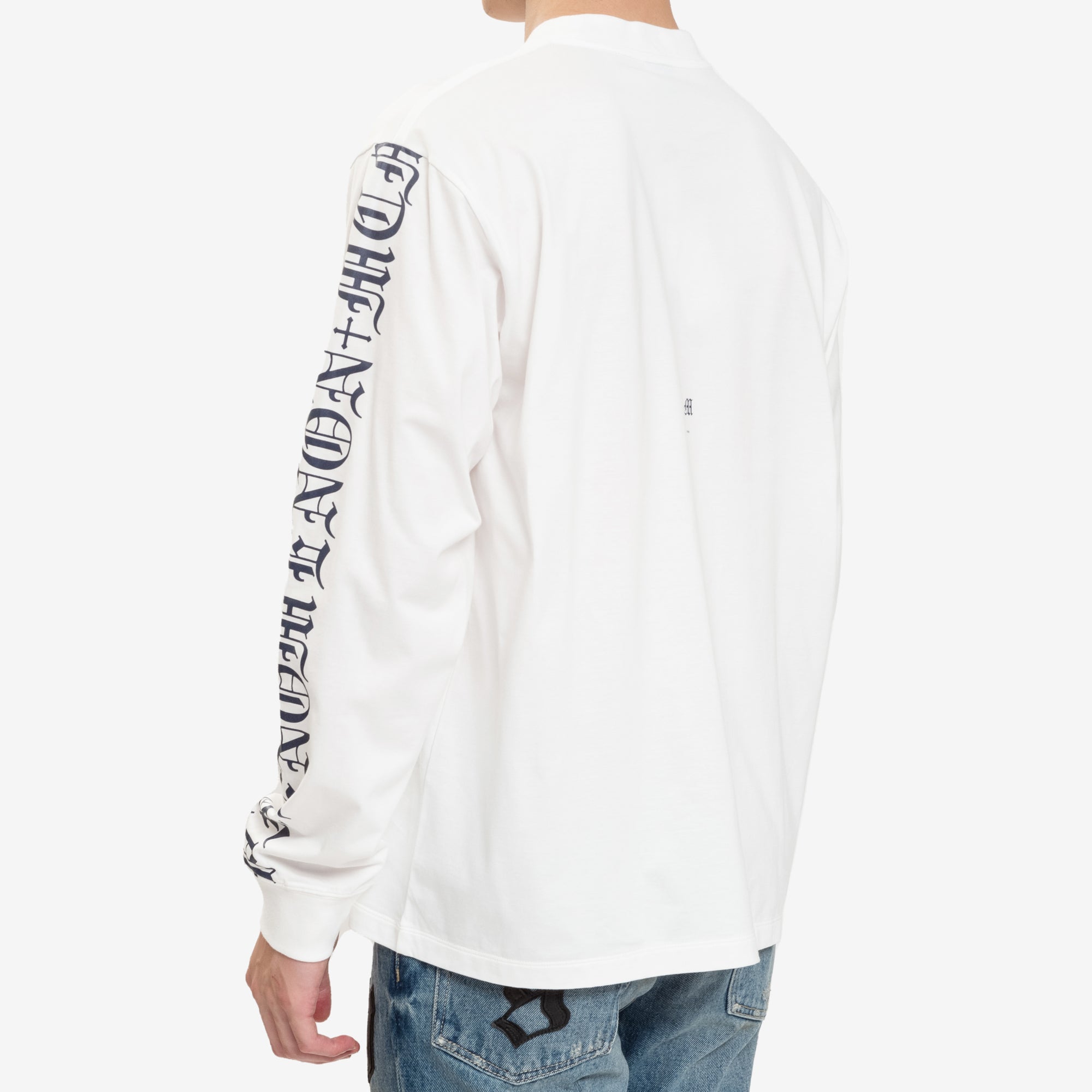 Phenomenon P+M Long Sleeve Tee White - 4