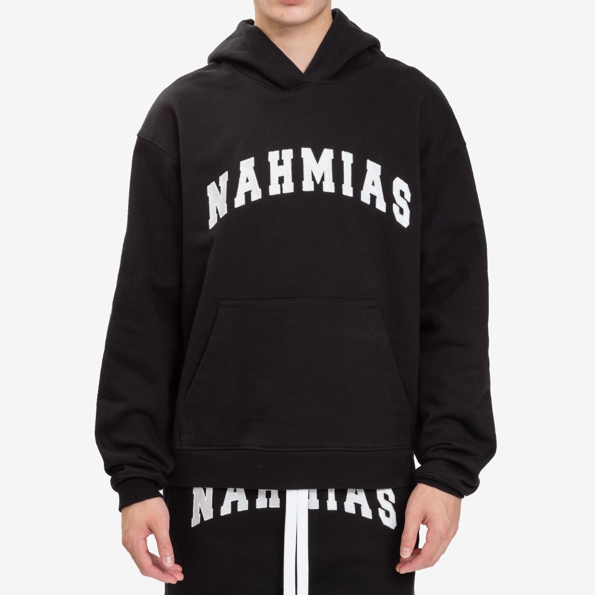 Nahmias Nahmias Varsity Hoody Black - 1