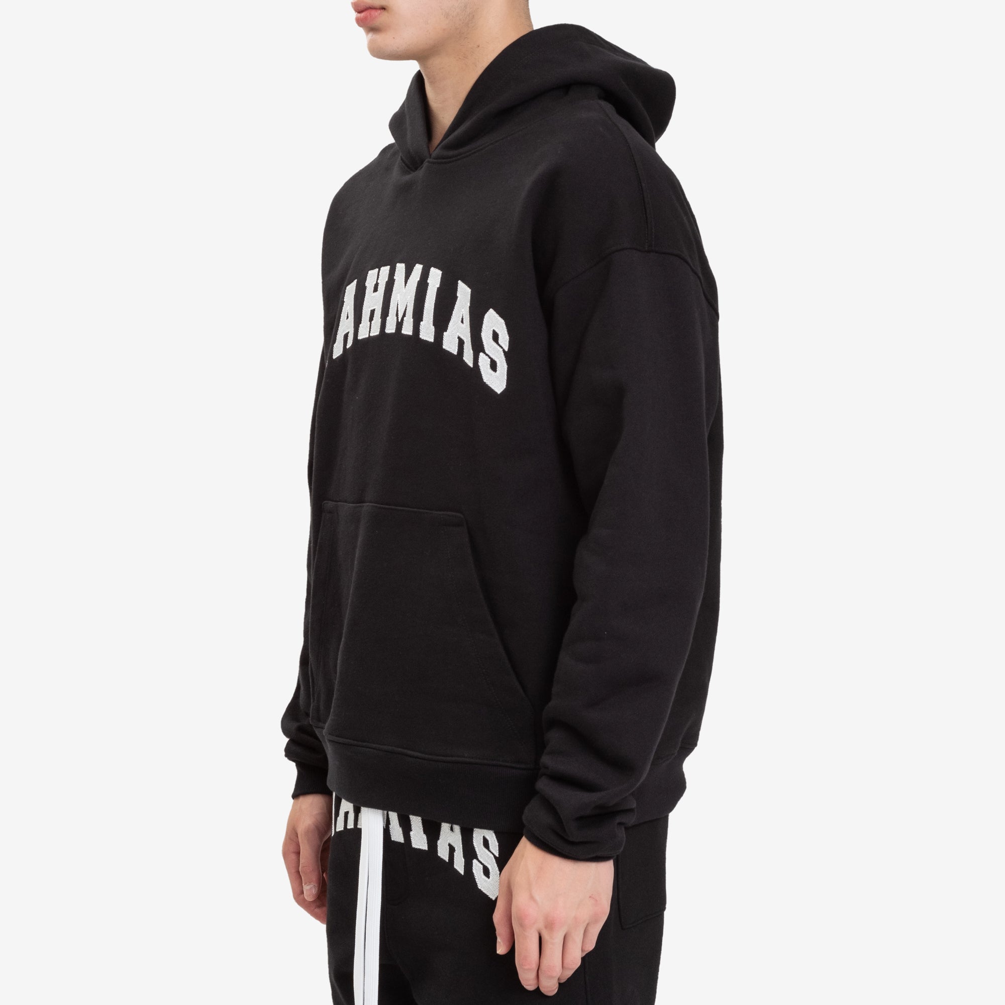 Nahmias Nahmias Varsity Hoody Black - 3