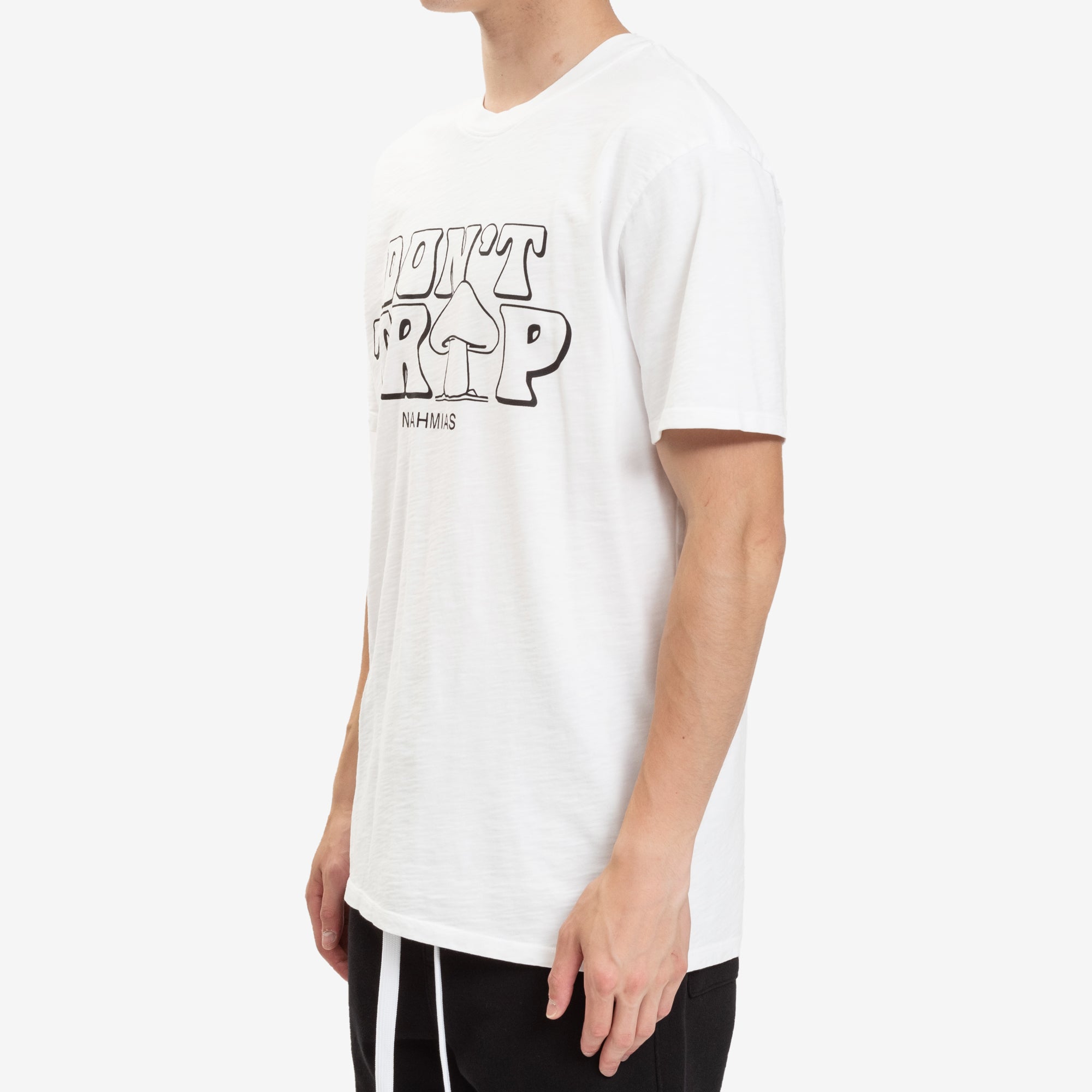 Nahmias Don't Trip T-Shirt White - 3