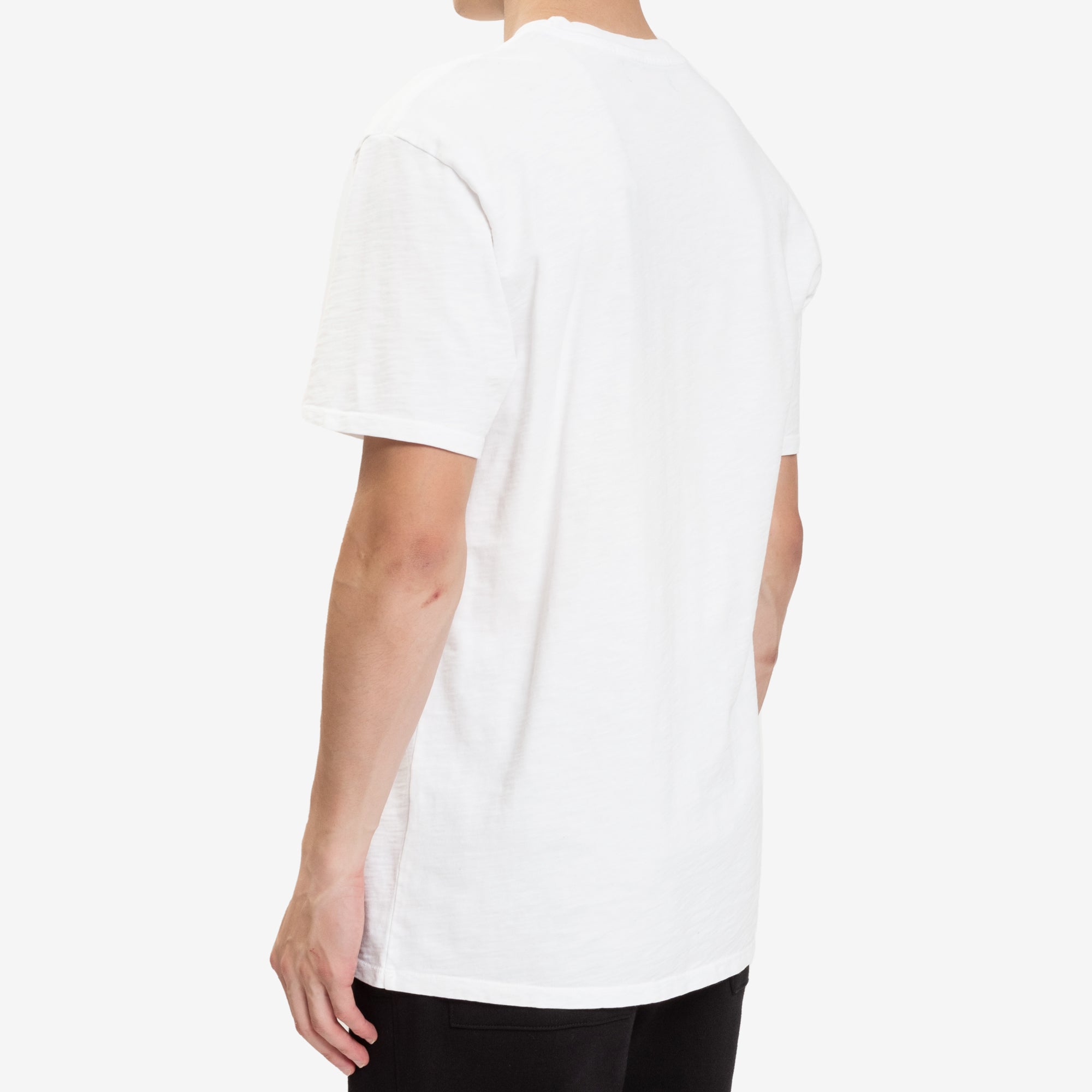 Nahmias Don't Trip T-Shirt White - 4