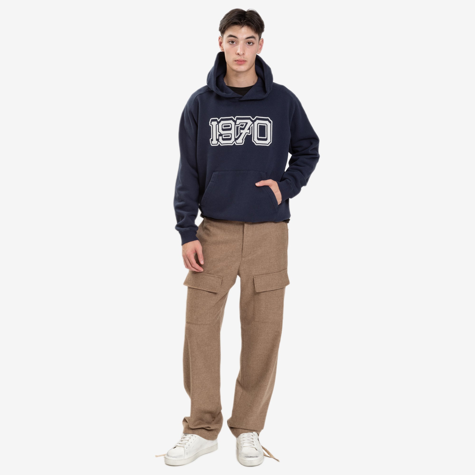 Kenzo 1970 Hoody Midnight Blue - 2