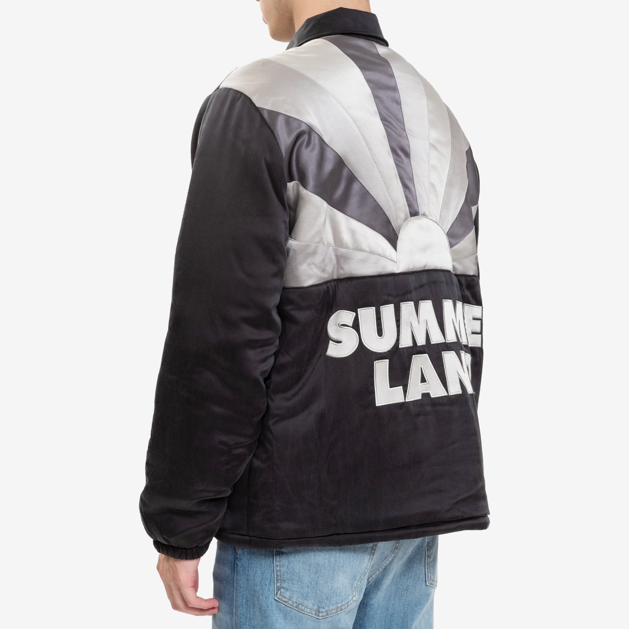 Nahmias Summerland Rainbow Windbreaker Black - 4