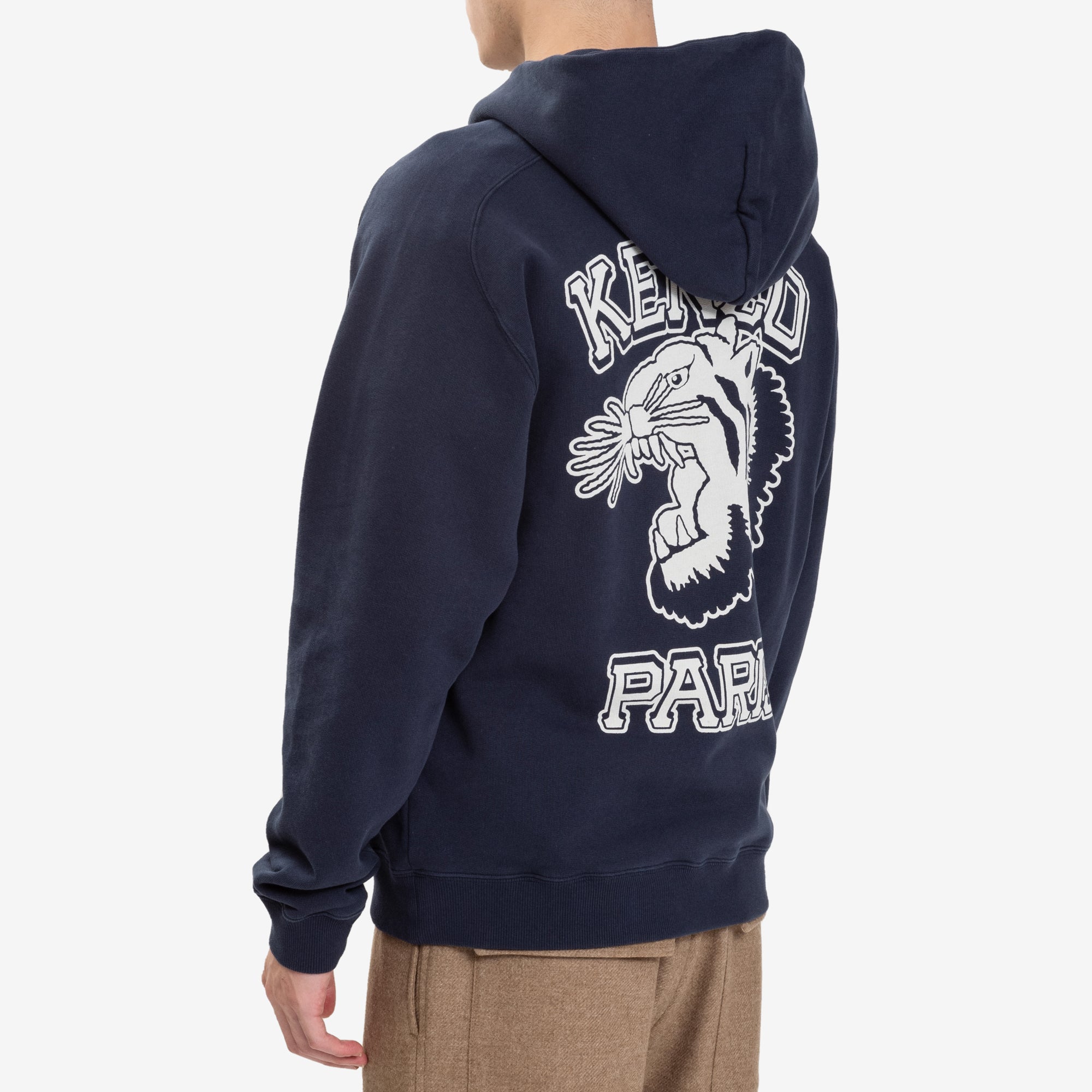 Kenzo 1970 Hoody Midnight Blue - 4