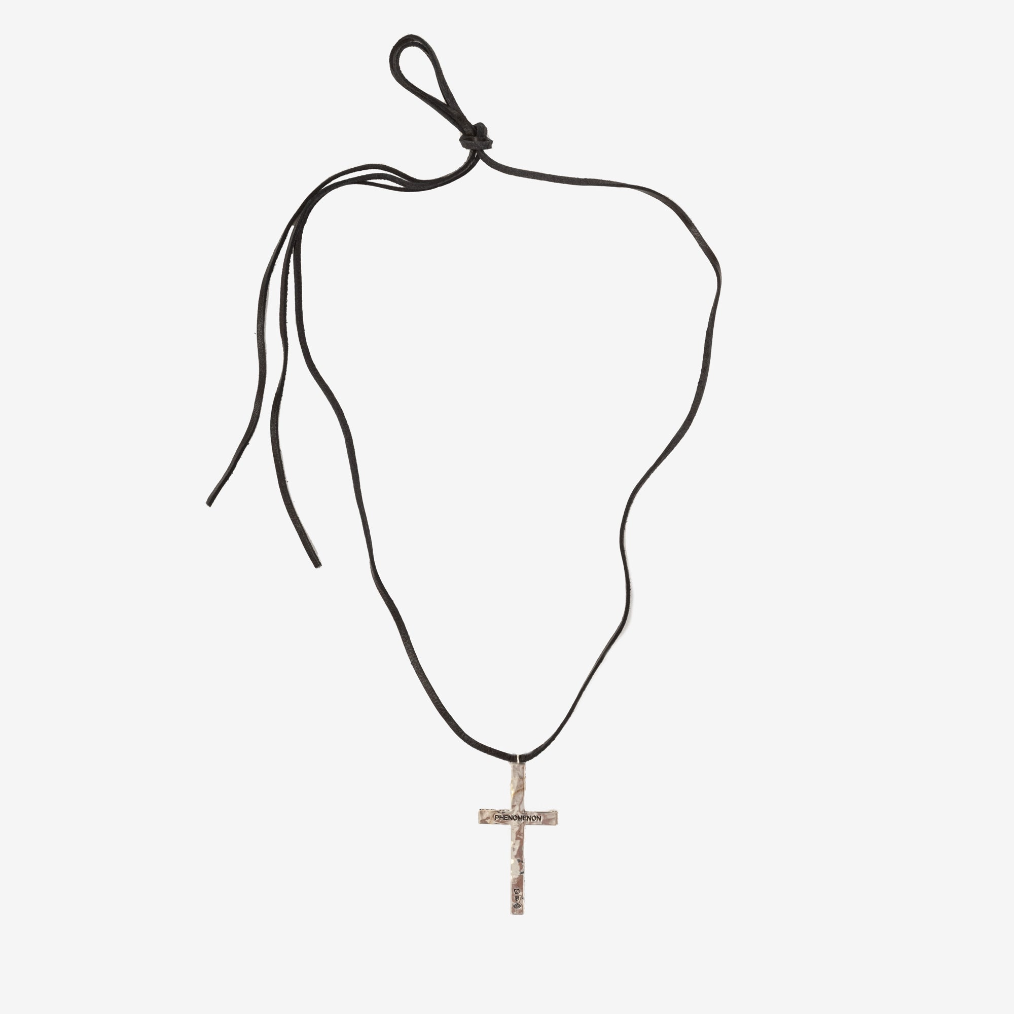 Phenomenon Garni Cross Necklace Silver - 3
