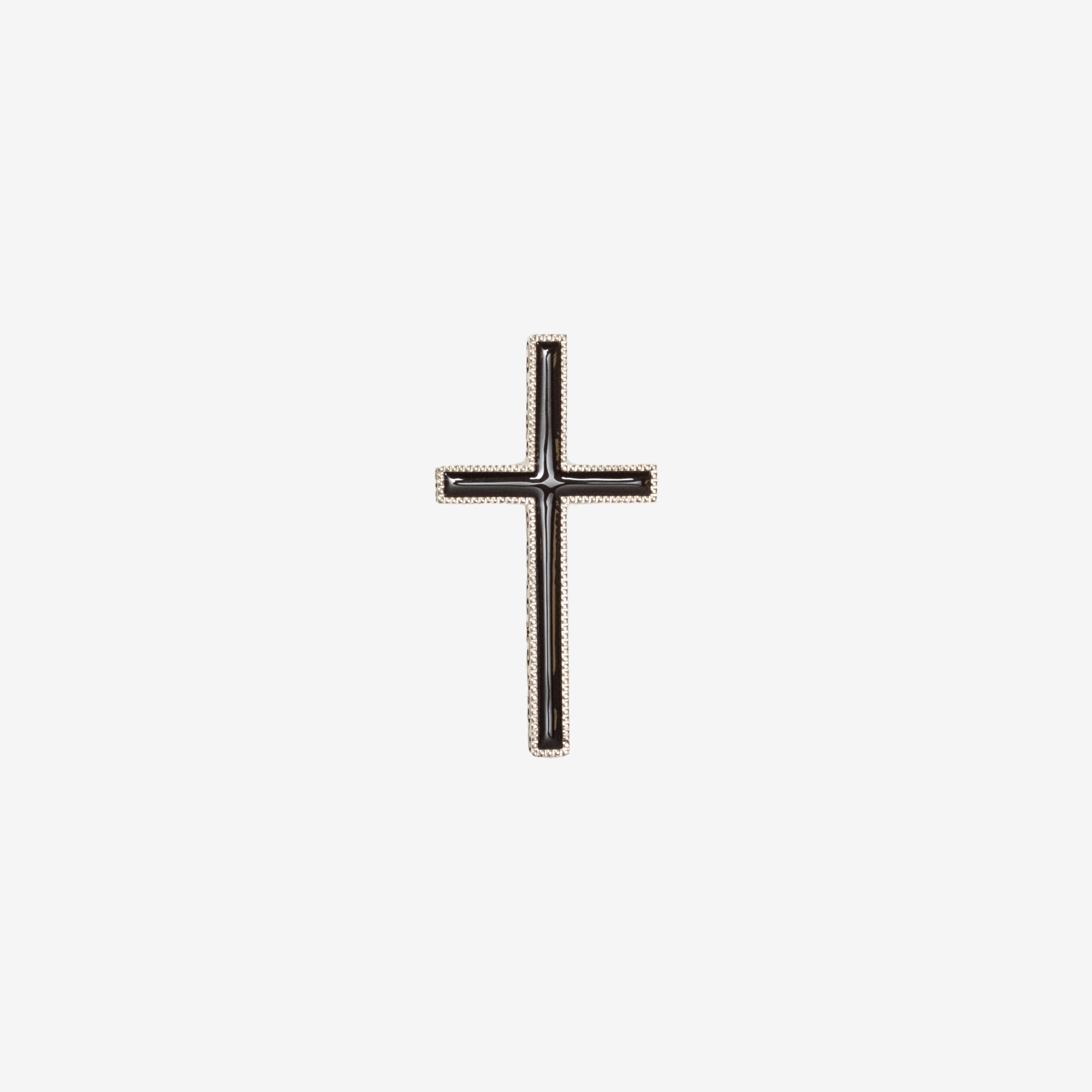 Phenomenon Garni Cross Ring Silver - 1