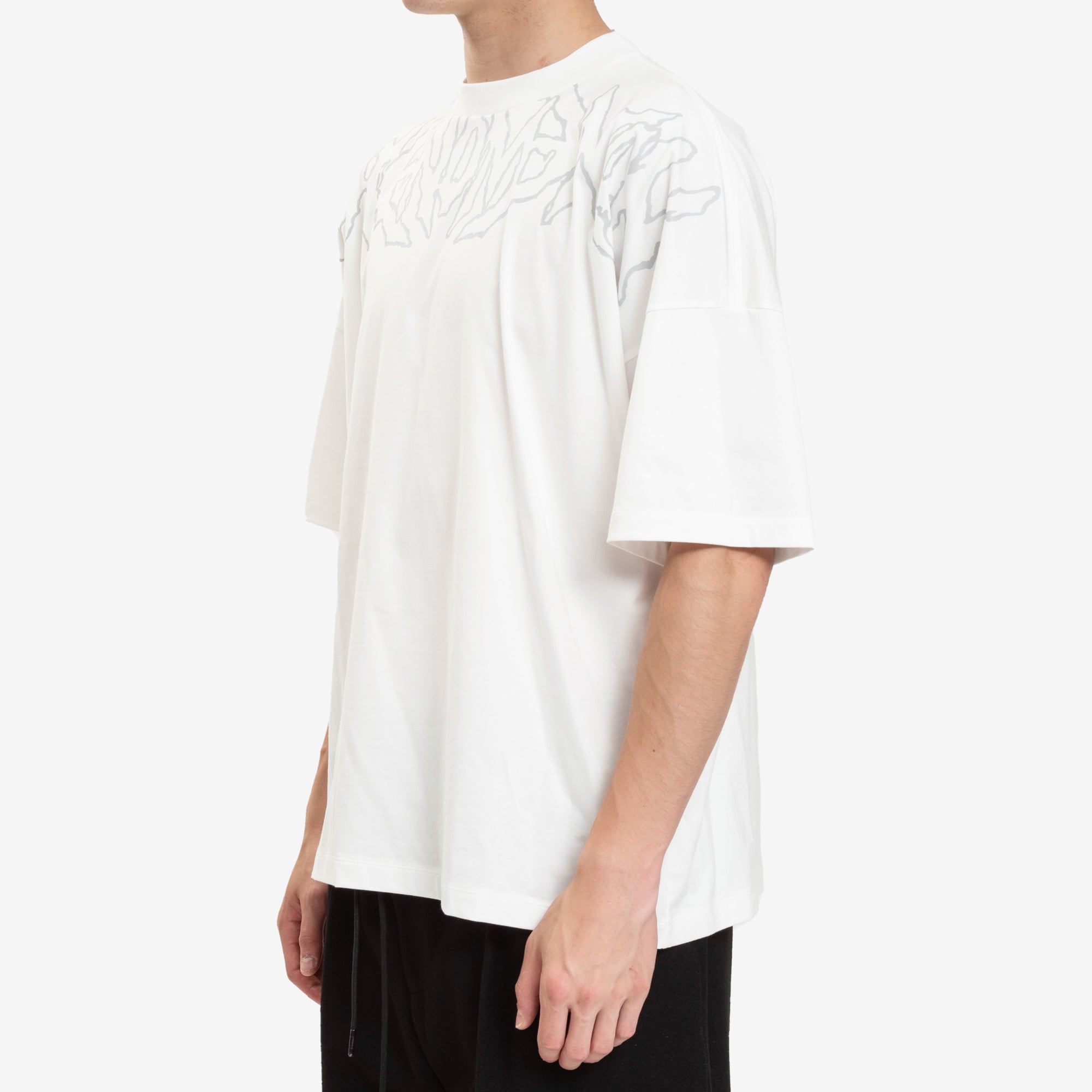 Phenomenon Metal Logo T-Shirt White - 3