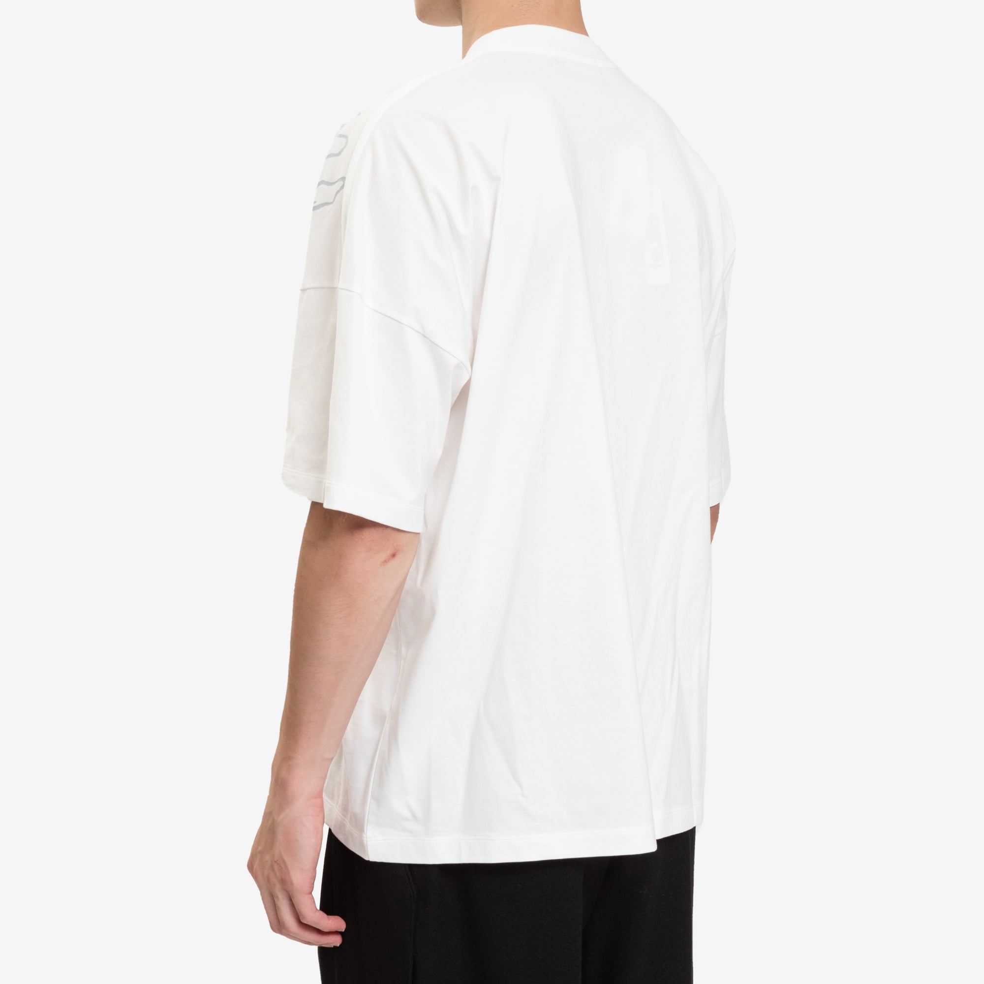 Phenomenon Metal Logo T-Shirt White - 4