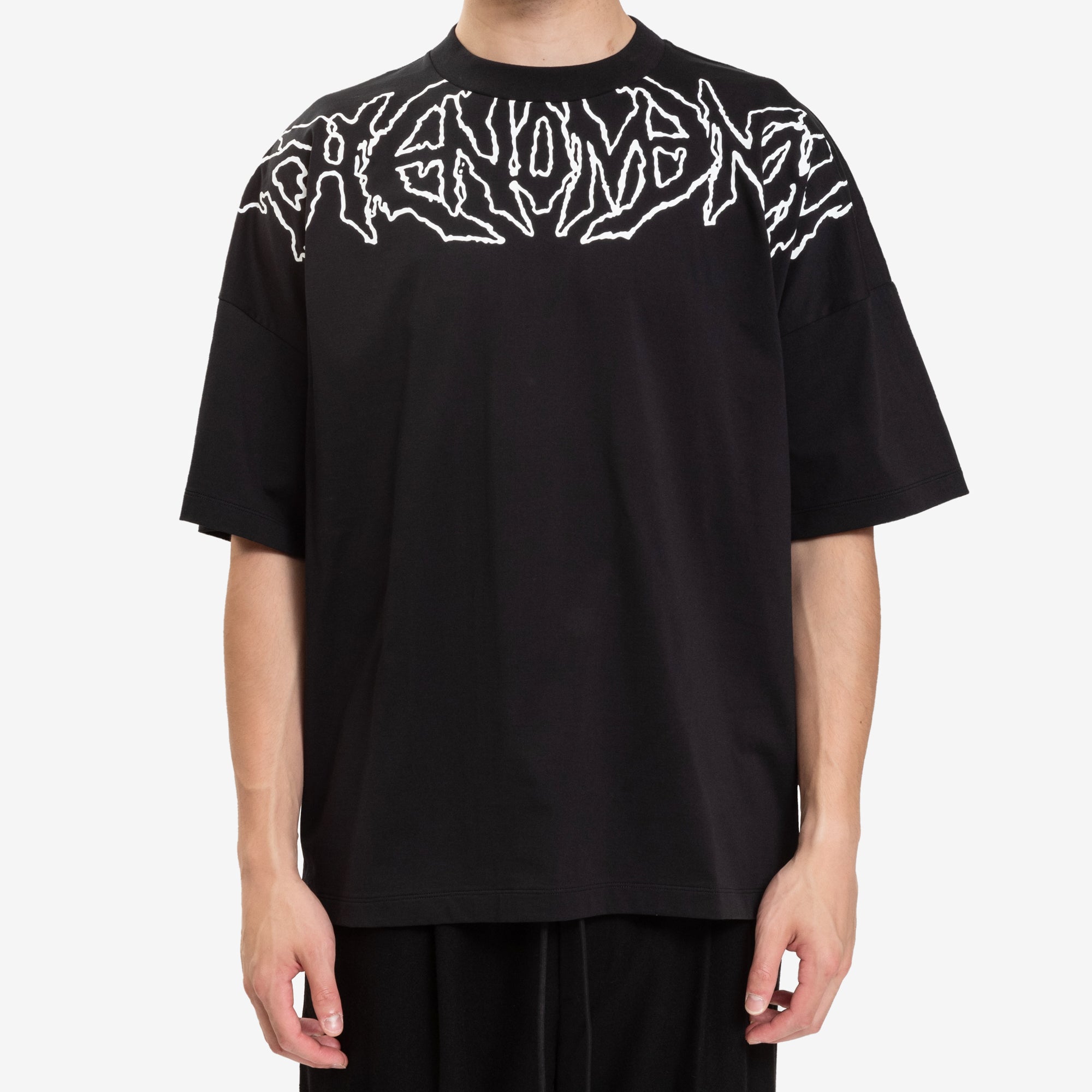 Phenomenon Metal Logo T-Shirt Black - 1