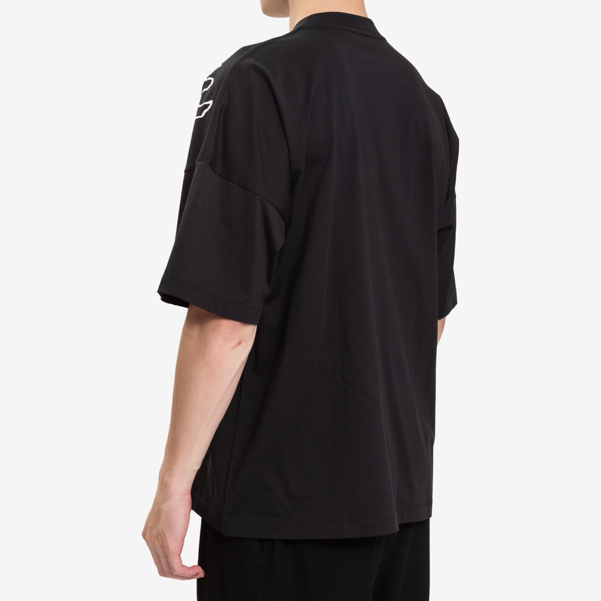 Phenomenon Metal Logo T-Shirt Black - 4