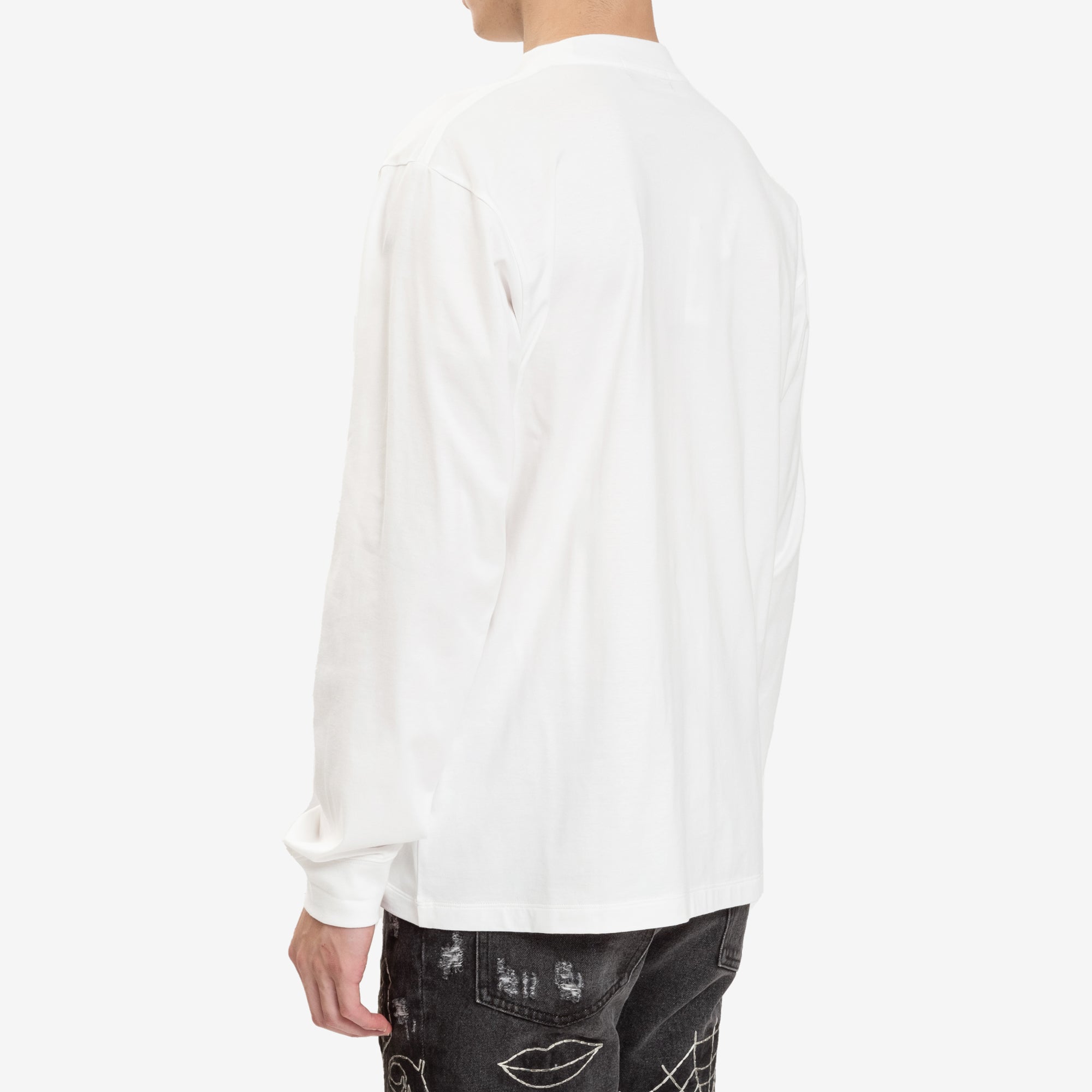 Phenomenon OG Logo Long Sleeve Tee White - 4