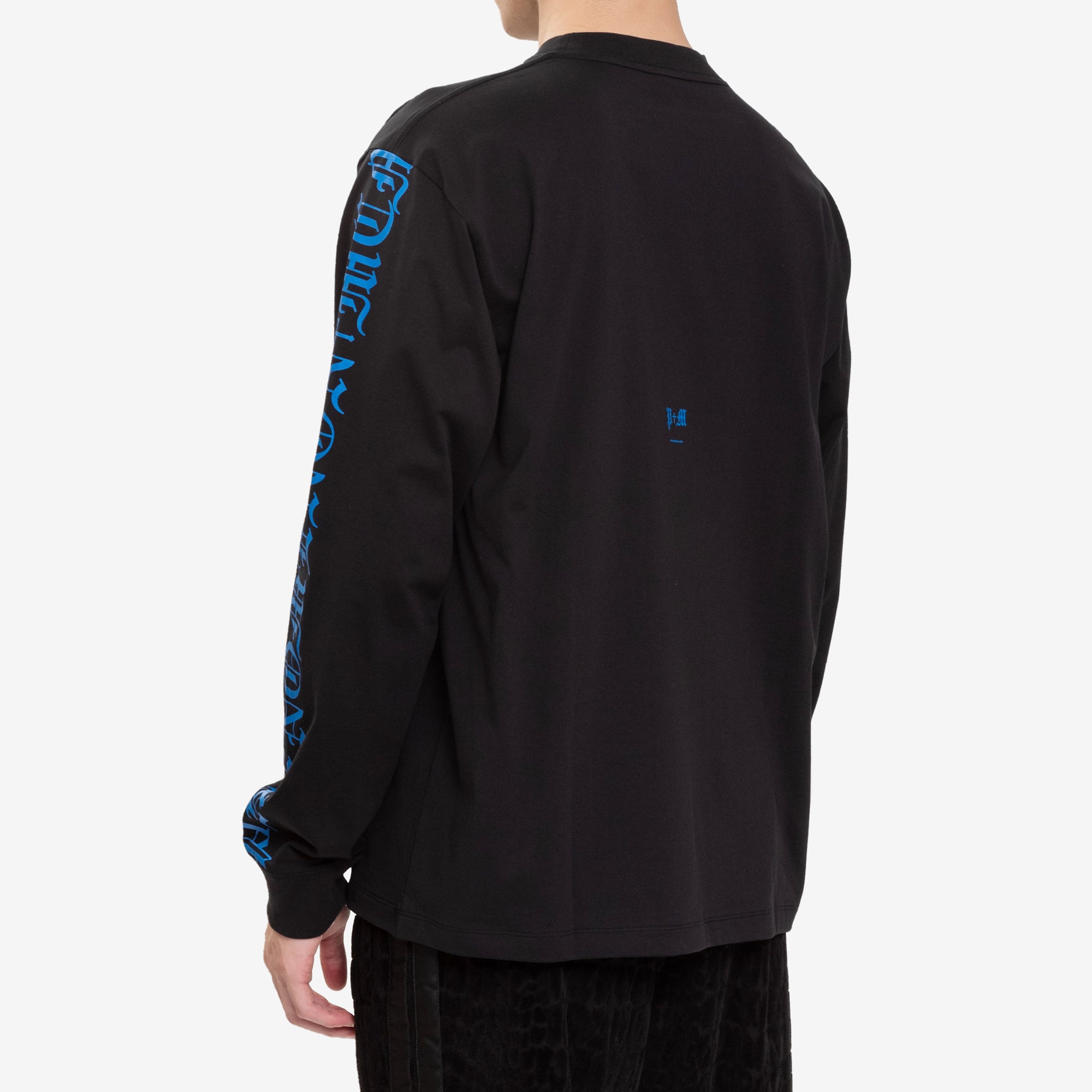 Phenomenon P+M Long Sleeve Tee Black - 4