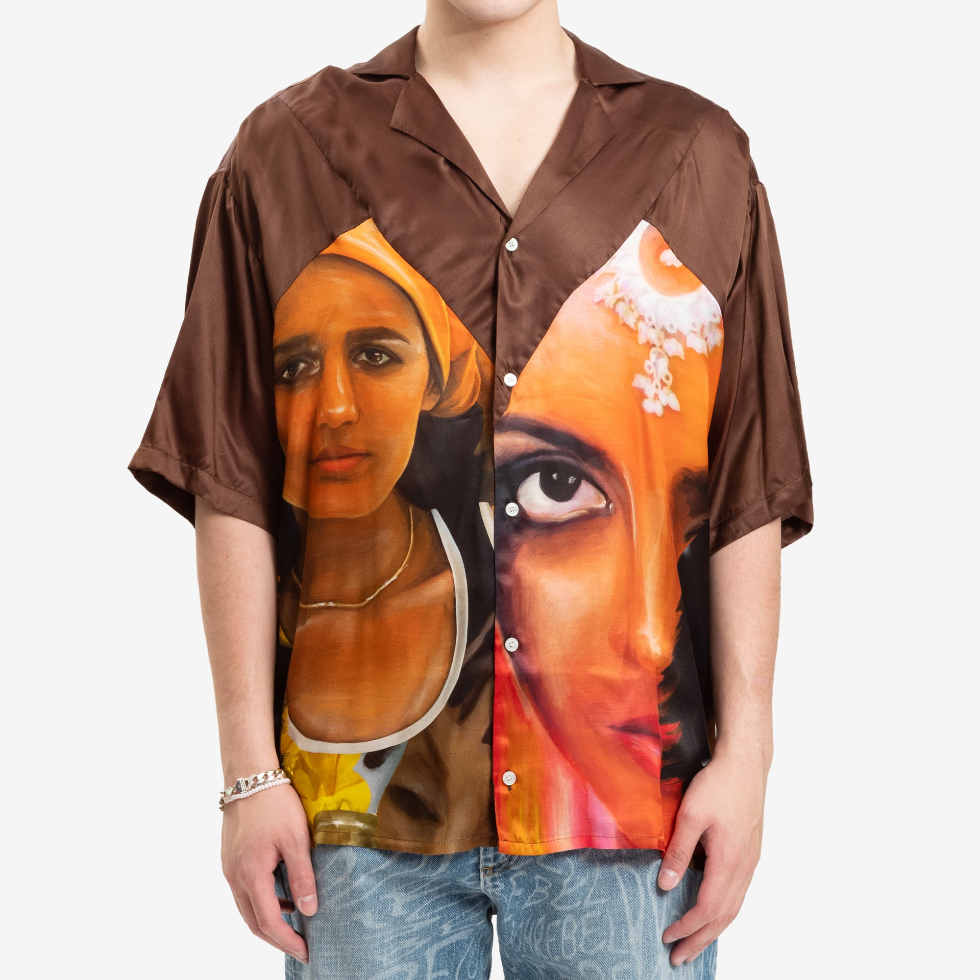 Ahluwalia Lateo SS Shirt Red - 1