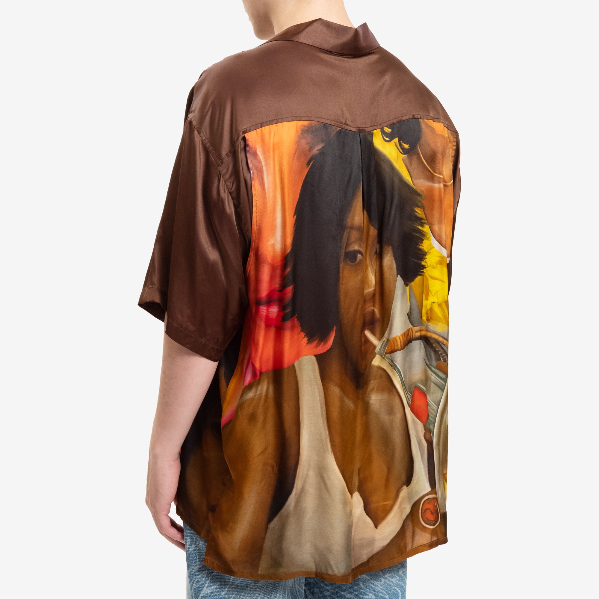 Ahluwalia Lateo SS Shirt Red - 4